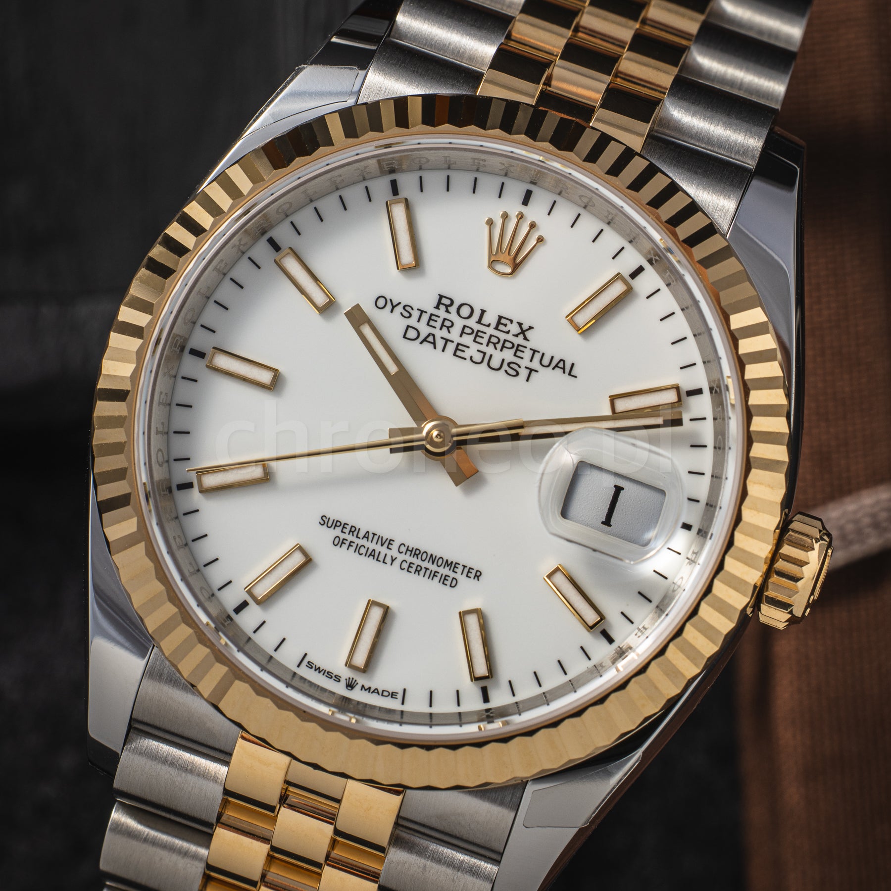 Rolex Datejust 36 mm 126233