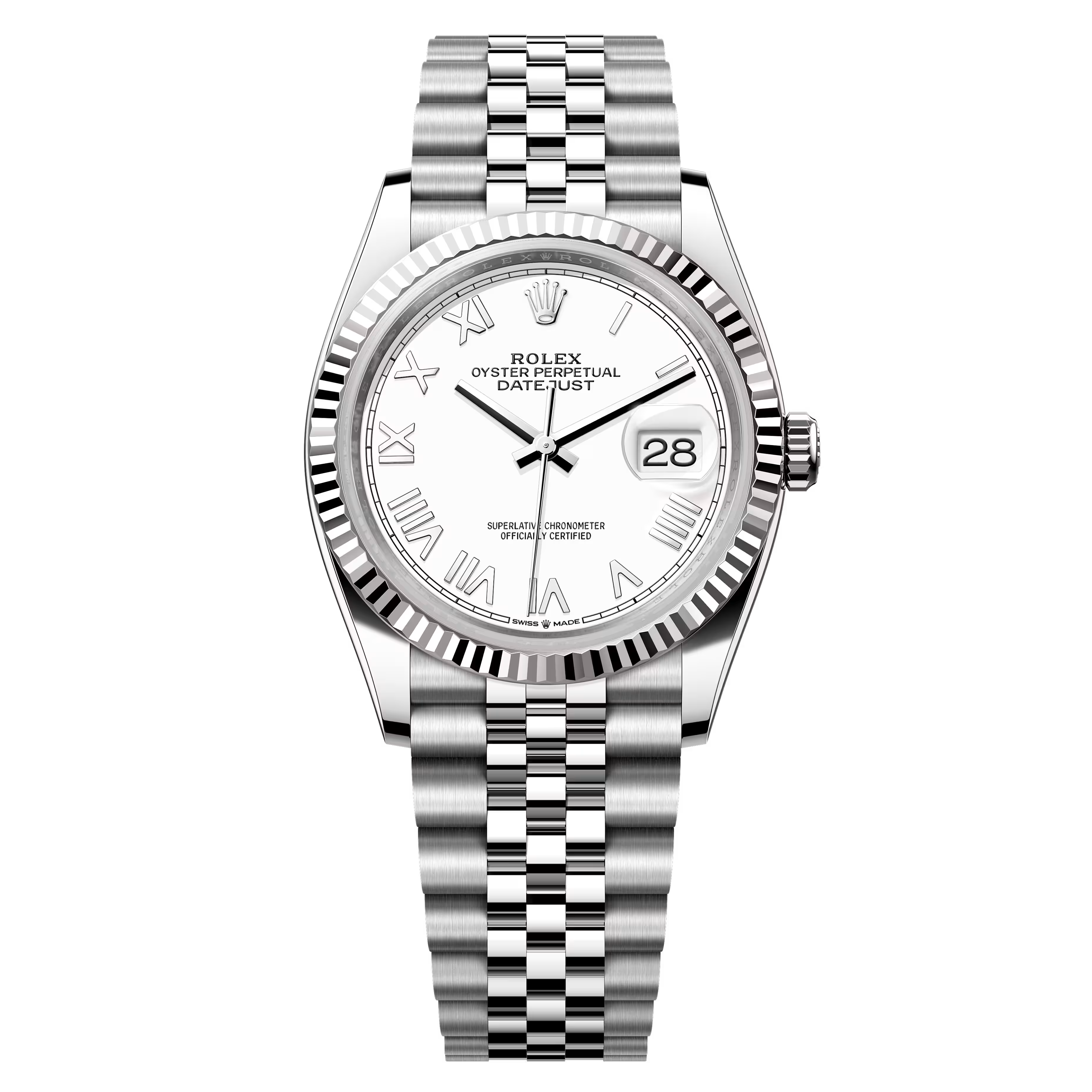 Rolex Datejust 36 126234 White