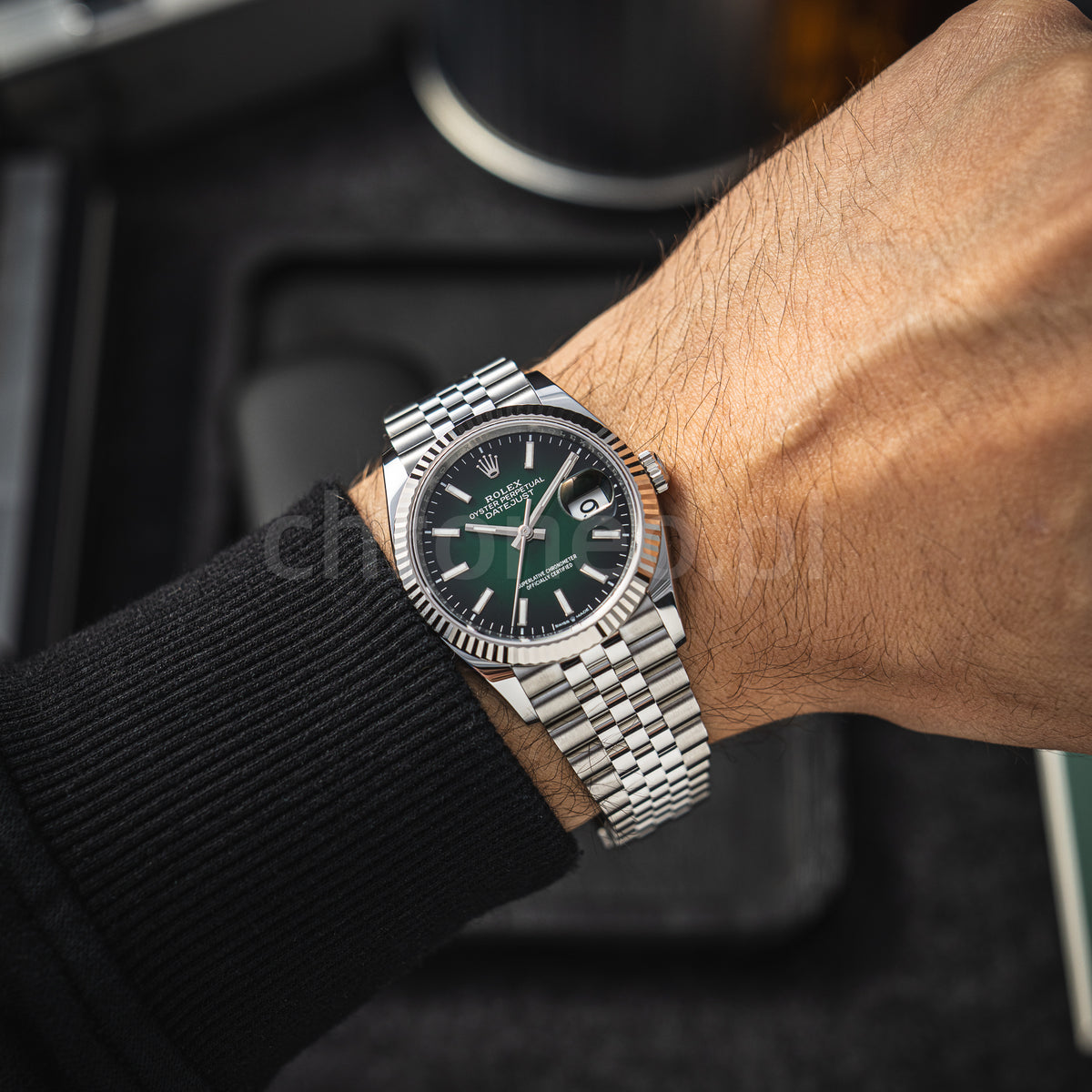 Rolex Datejust 36 126234 Ombre dial