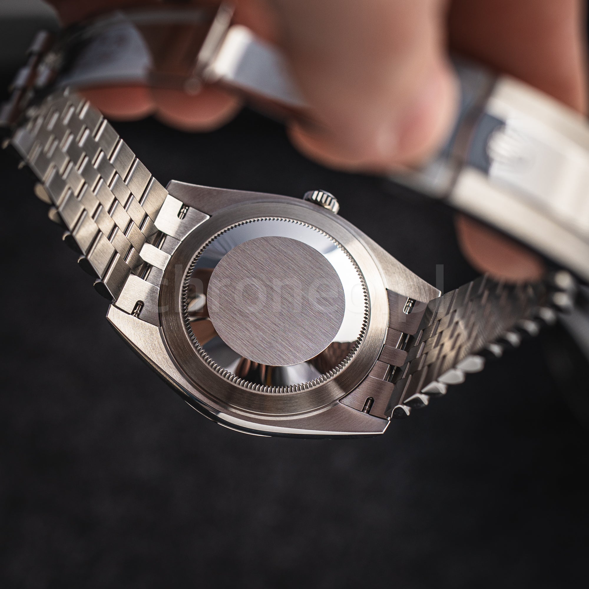 Rolex Datejust 41mm ref. 126334 black dial jubilee