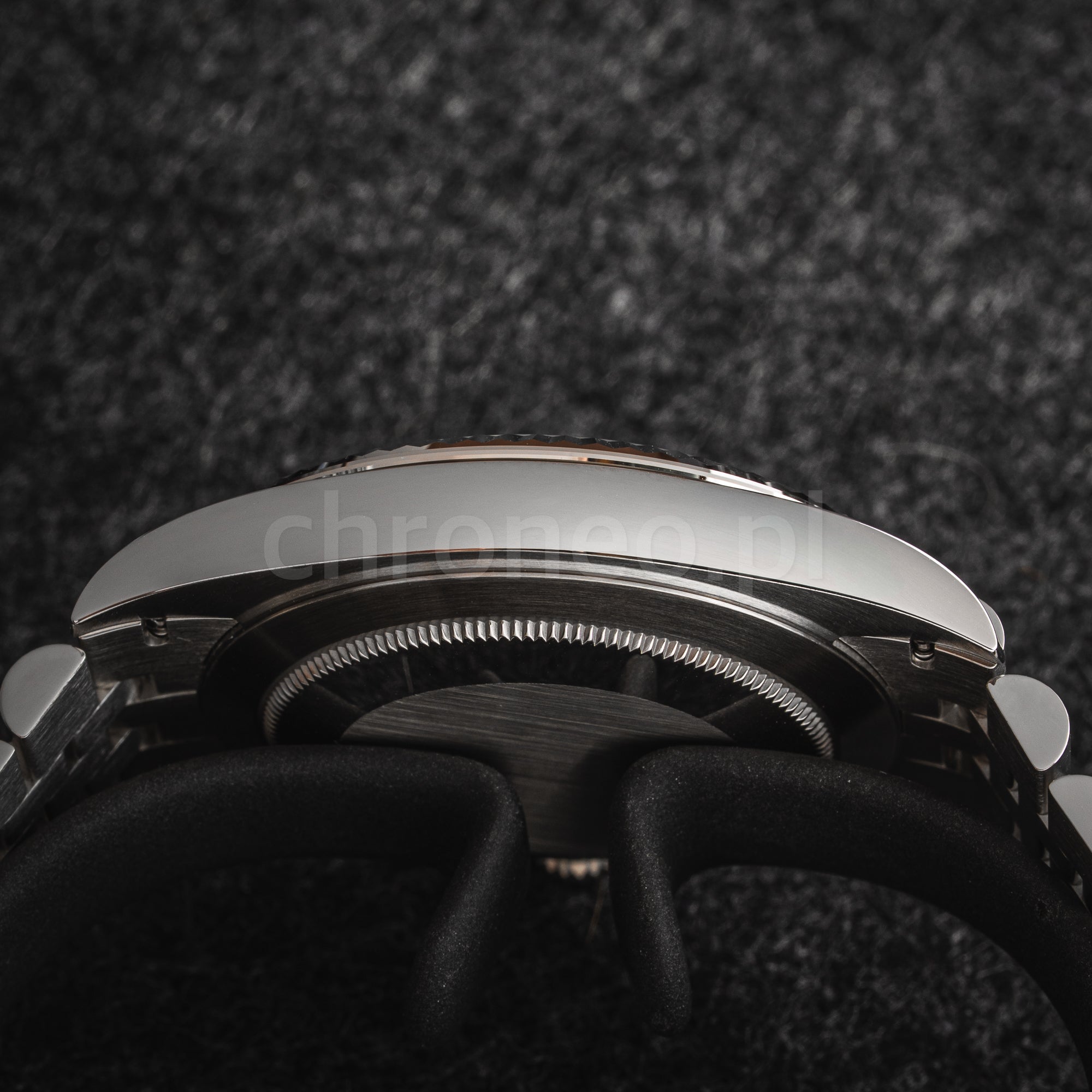 Rolex Datejust 41mm ref. 126334 black dial jubilee