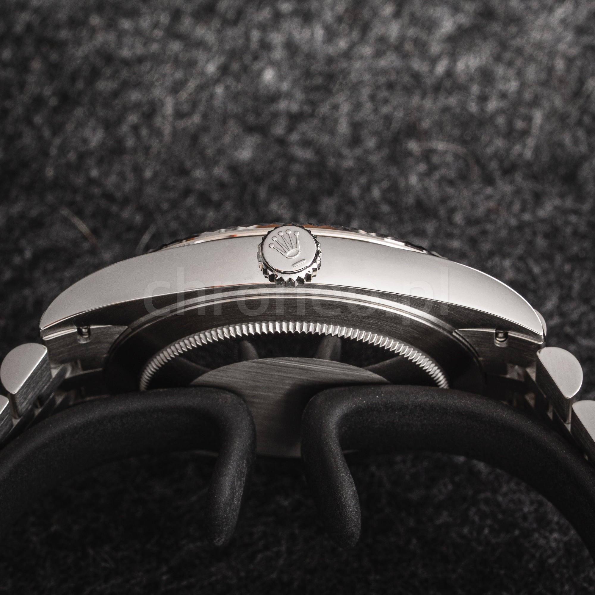 Rolex Datejust 41mm ref. 126334 black dial jubilee