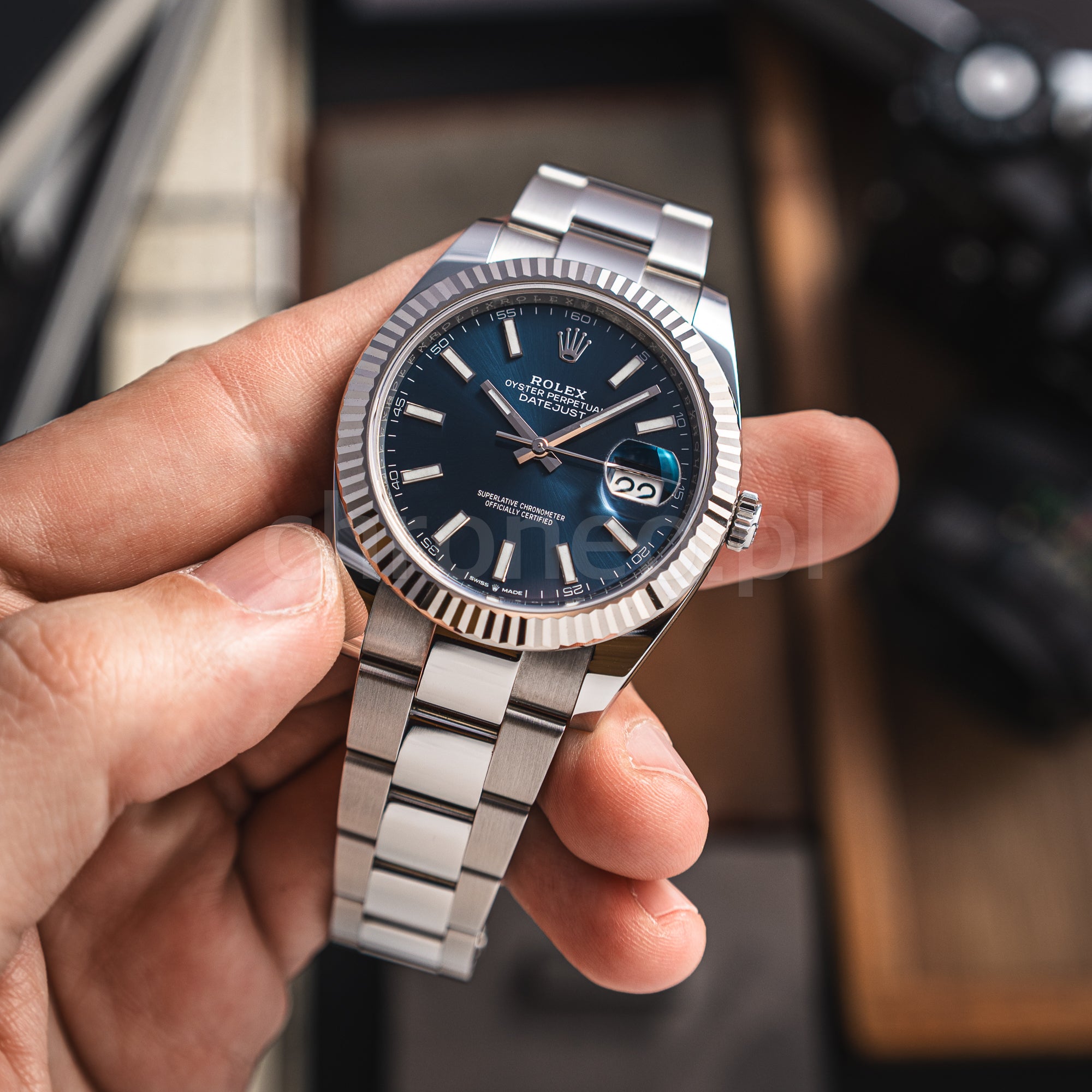 
Rolex Datejust 41mm ref. 126334