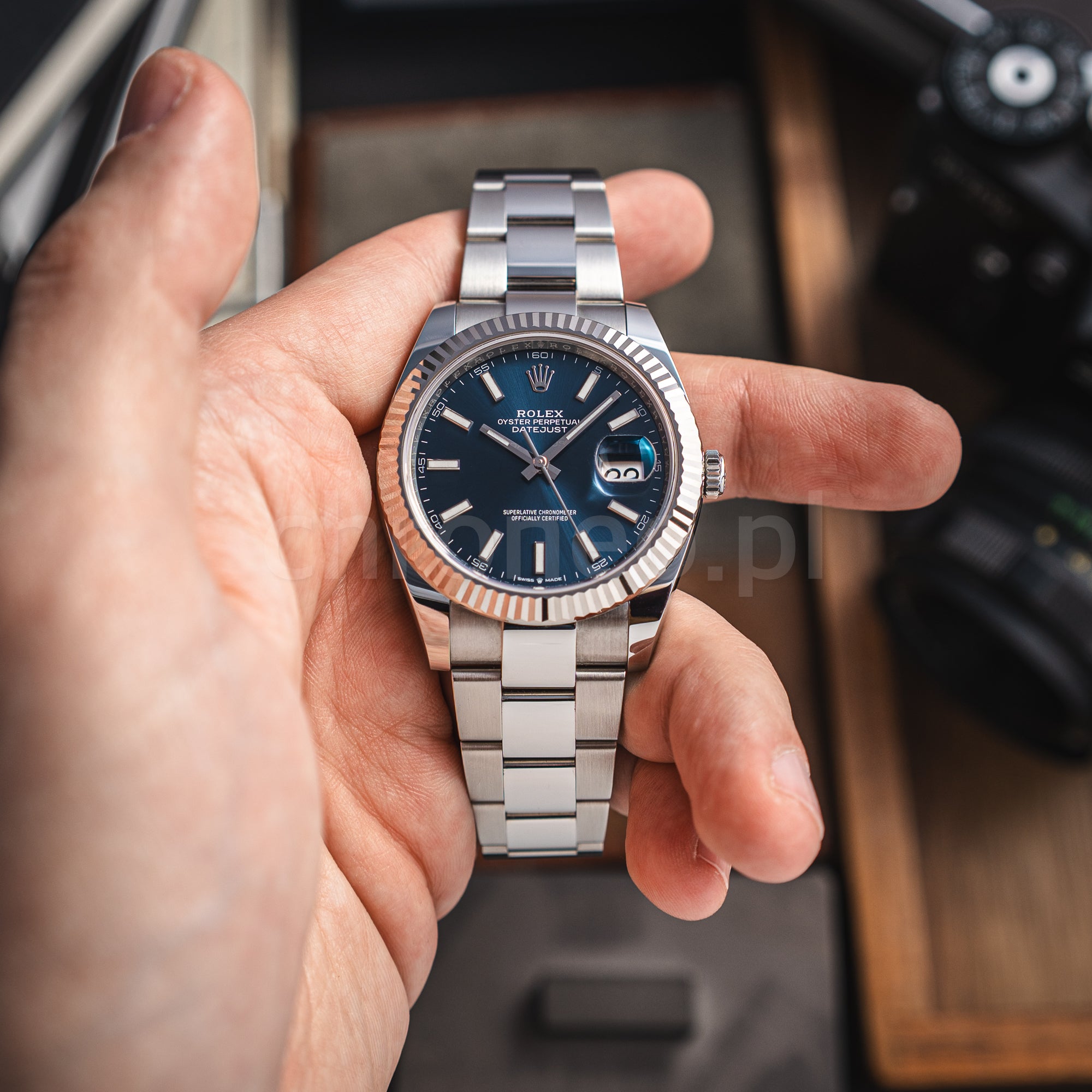 
Rolex Datejust 41mm ref. 126334