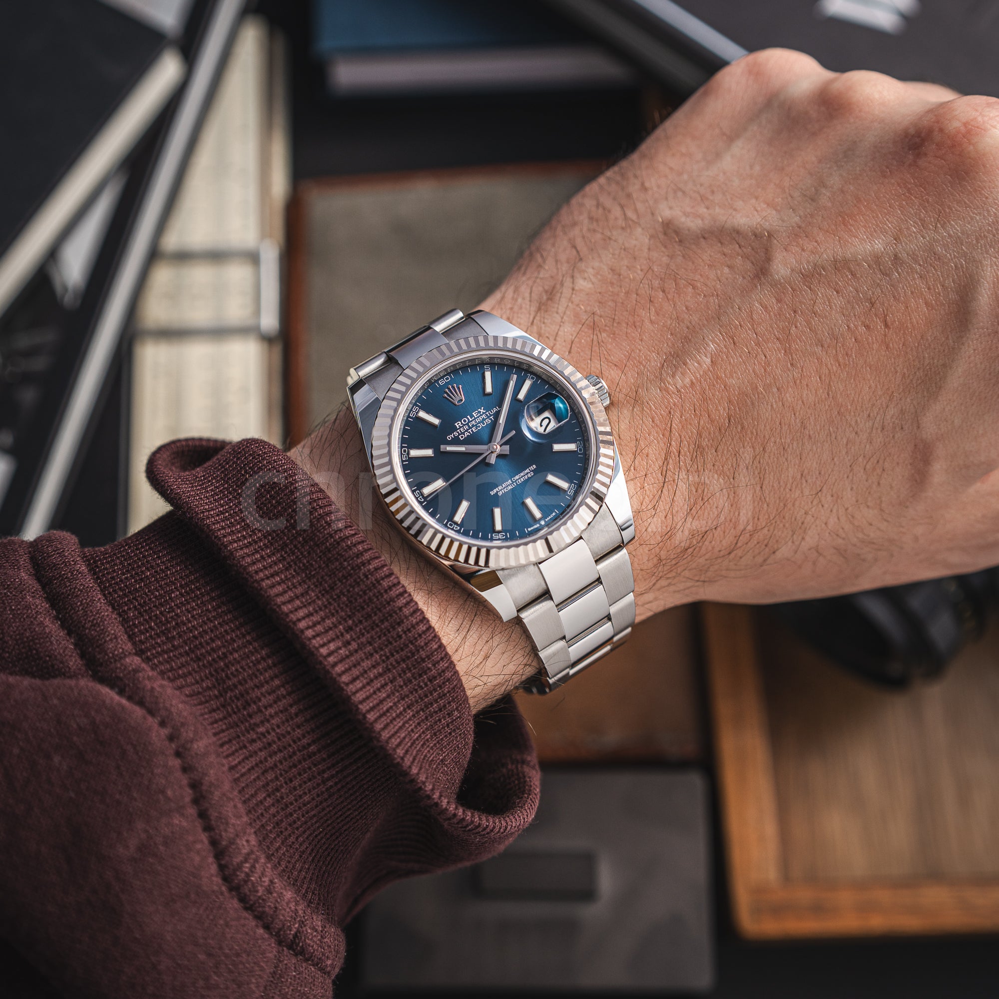 Rolex Datejust 41 126334 Blue