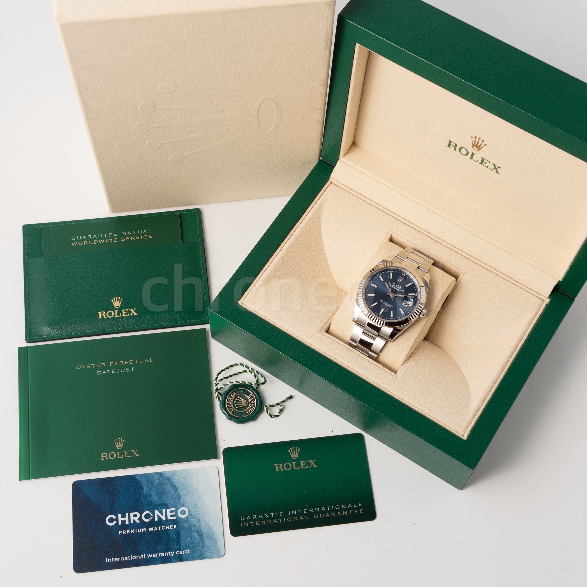 Rolex Datejust 41 126334 Blue