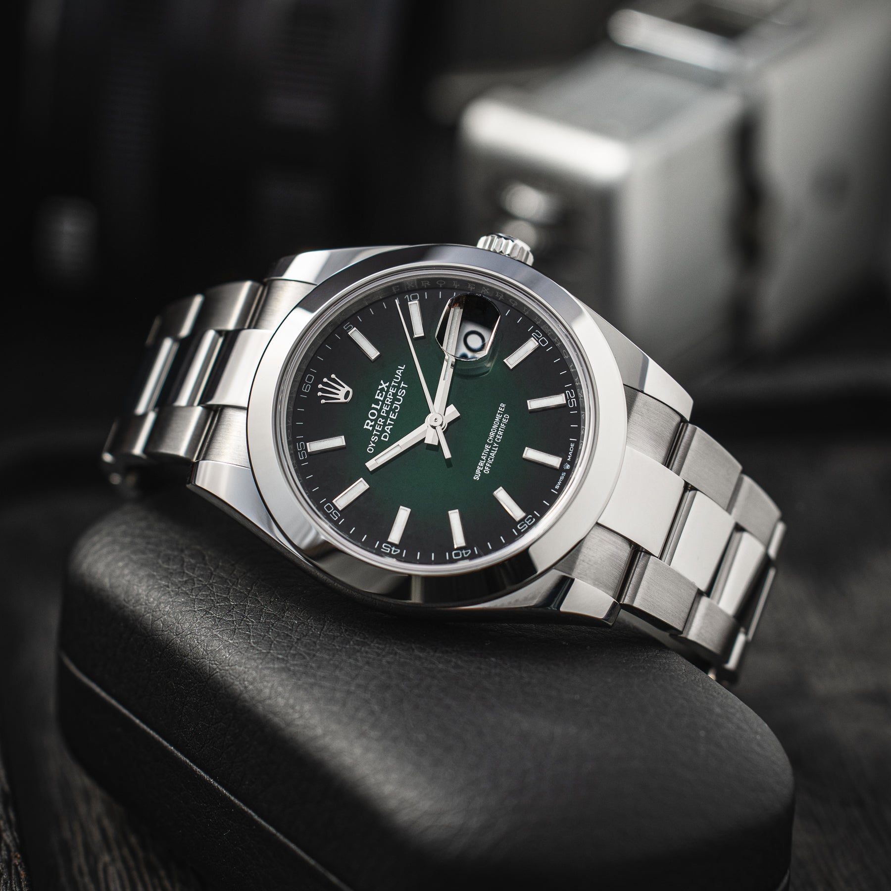 Rolex Datejust 41 126300 Ombre dial