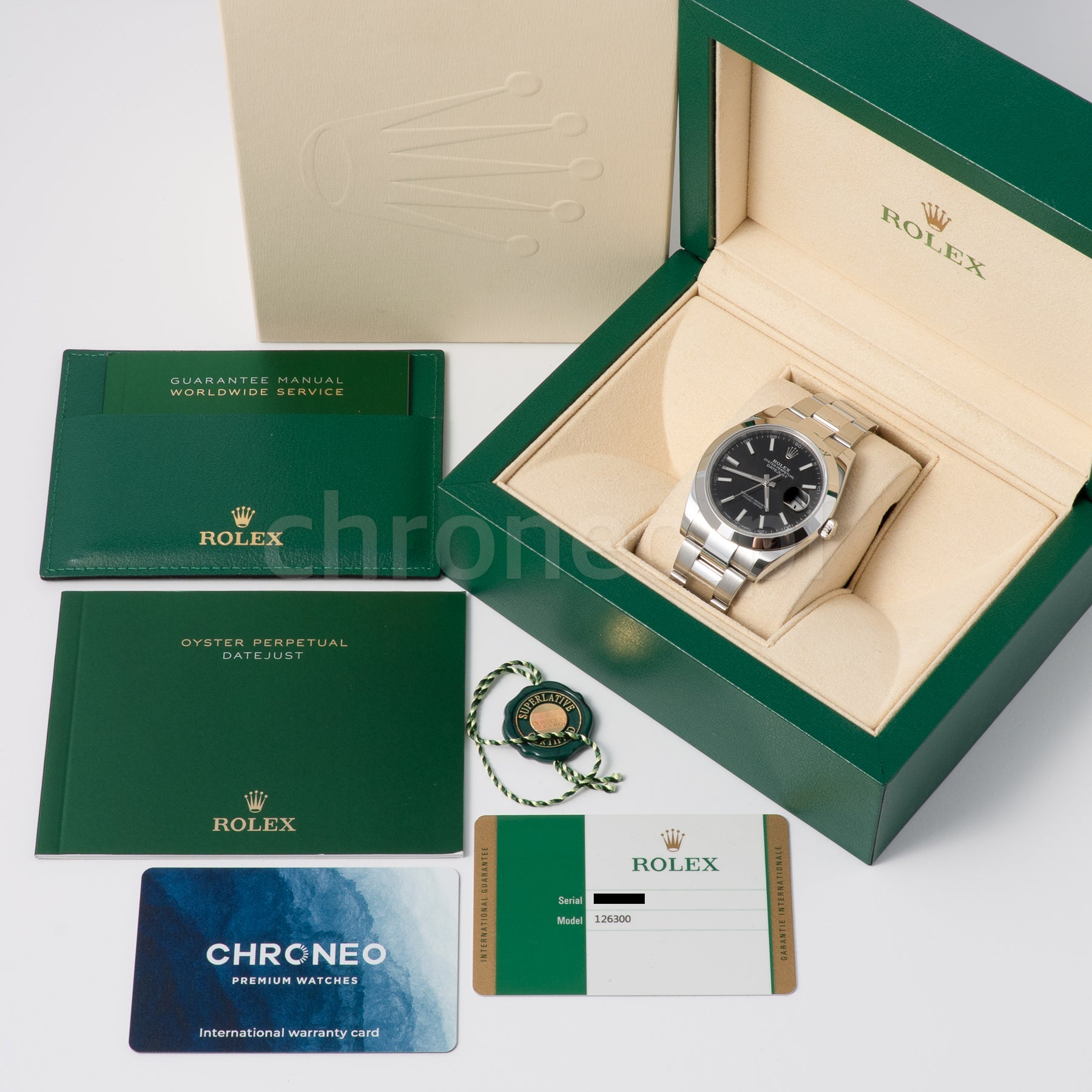 Rolex Datejust 41 126300