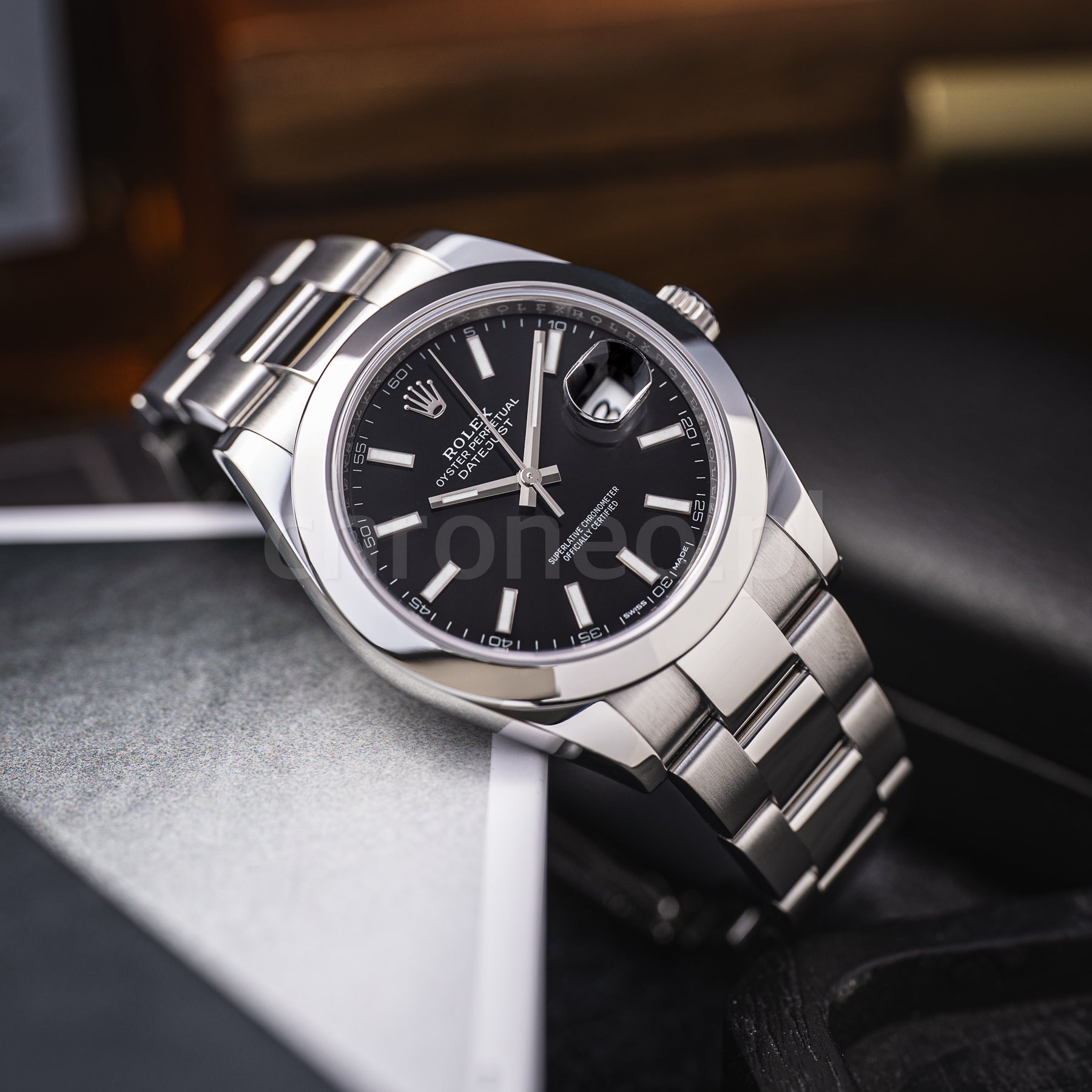 Rolex Datejust size 41 mm ref. 126300