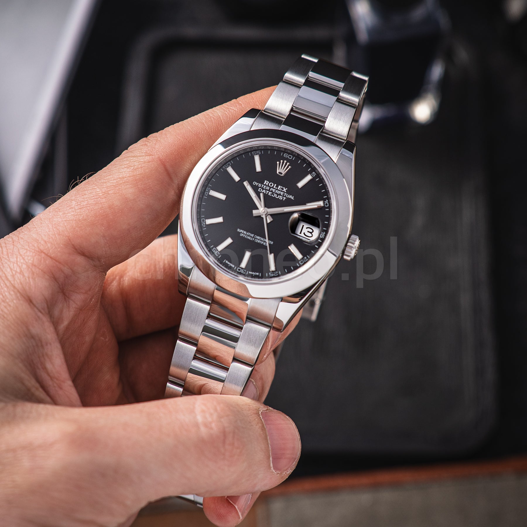 Rolex Datejust size 41 mm ref. 126300