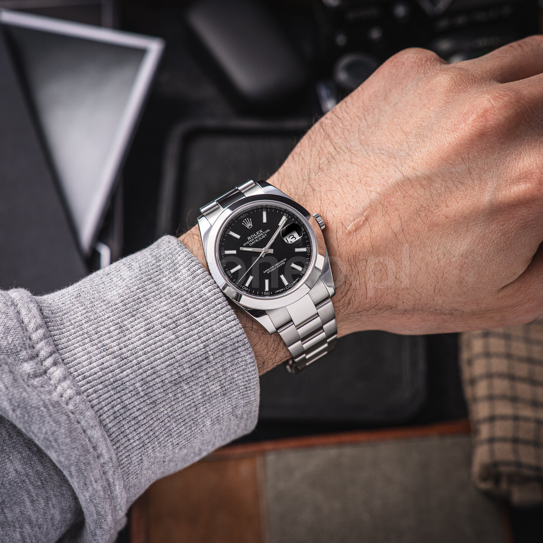 Rolex Datejust size 41 mm ref. 126300