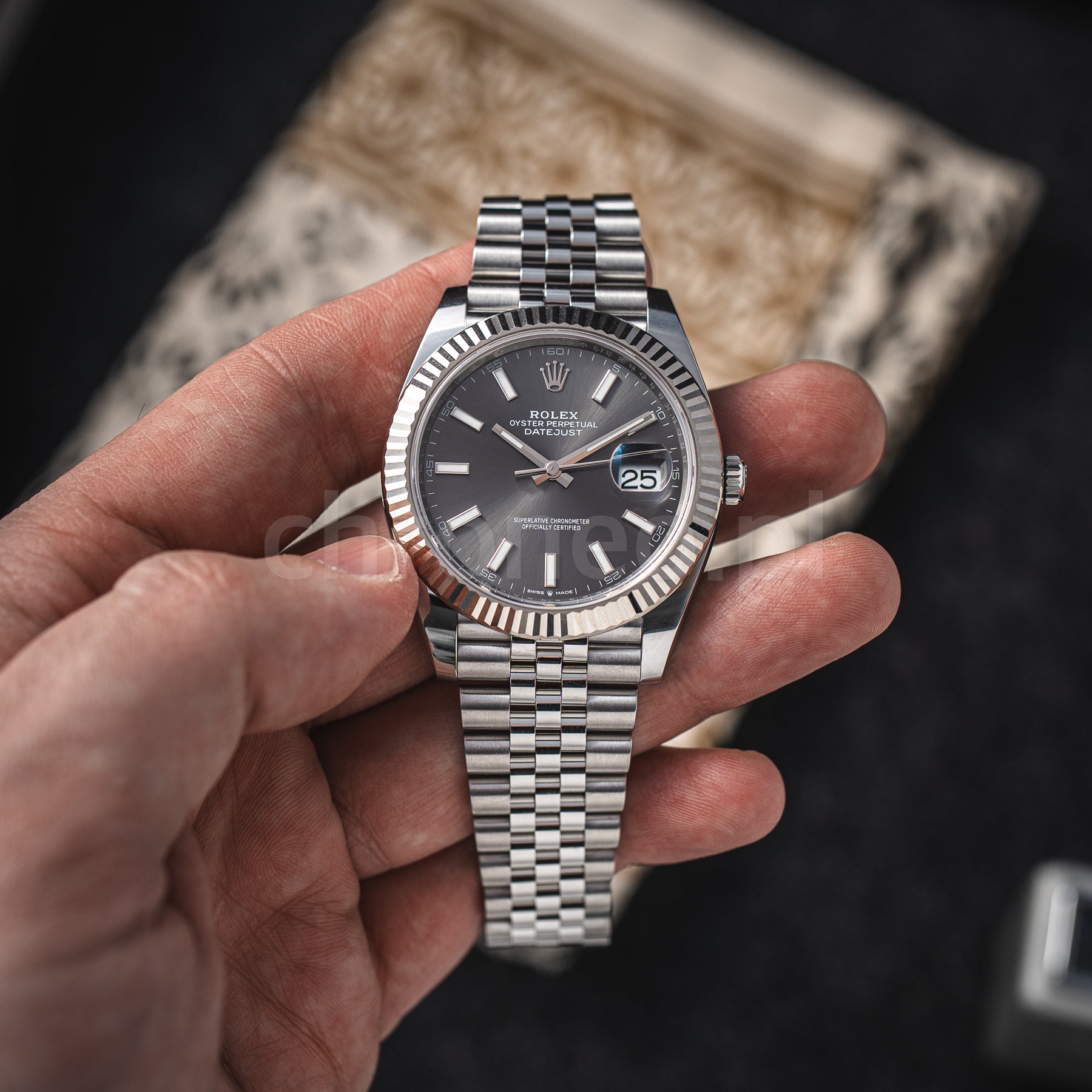 Rolex Datejust 41 126334