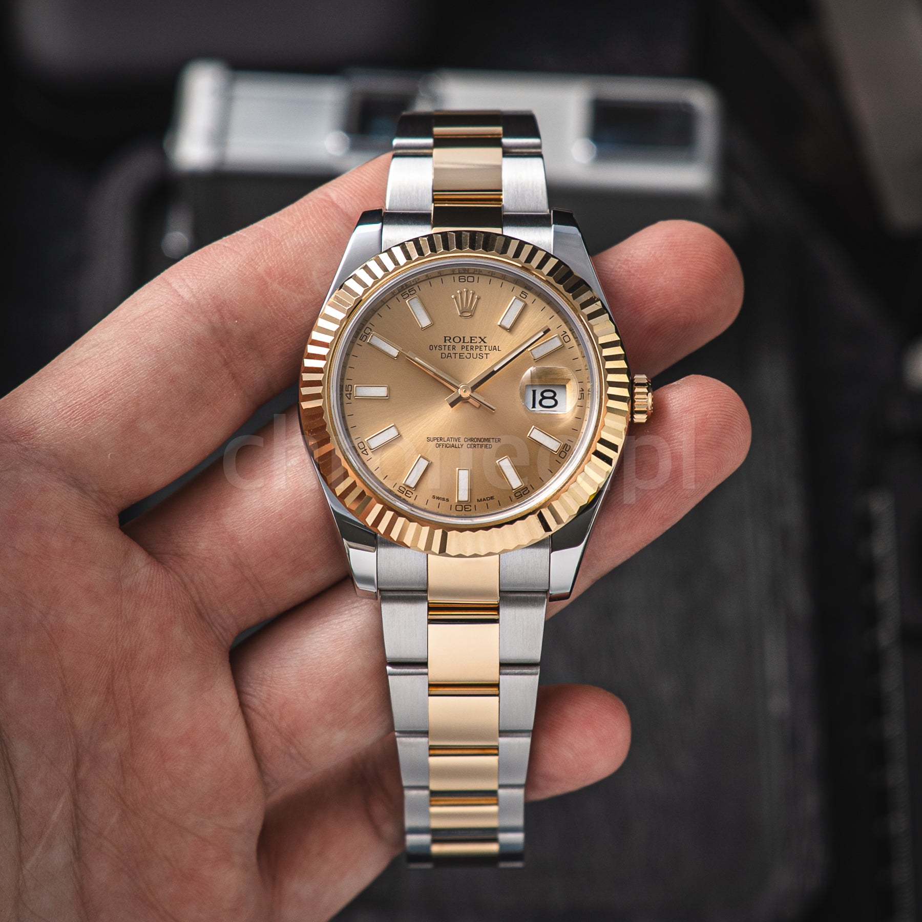 Rolex Datejust 41mm ref. 126333
