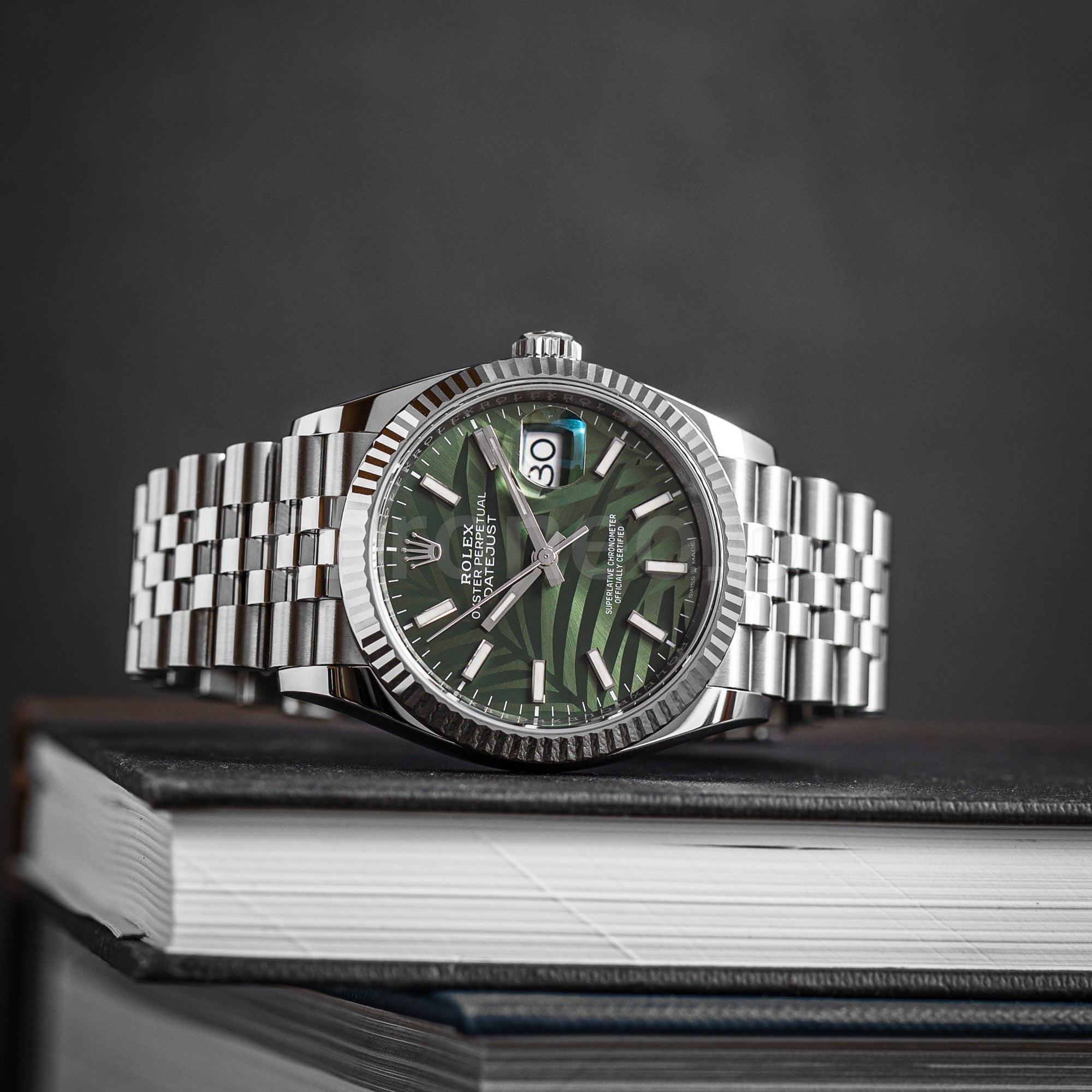 Rolex Datejust 36 mm ref. 126234 palm