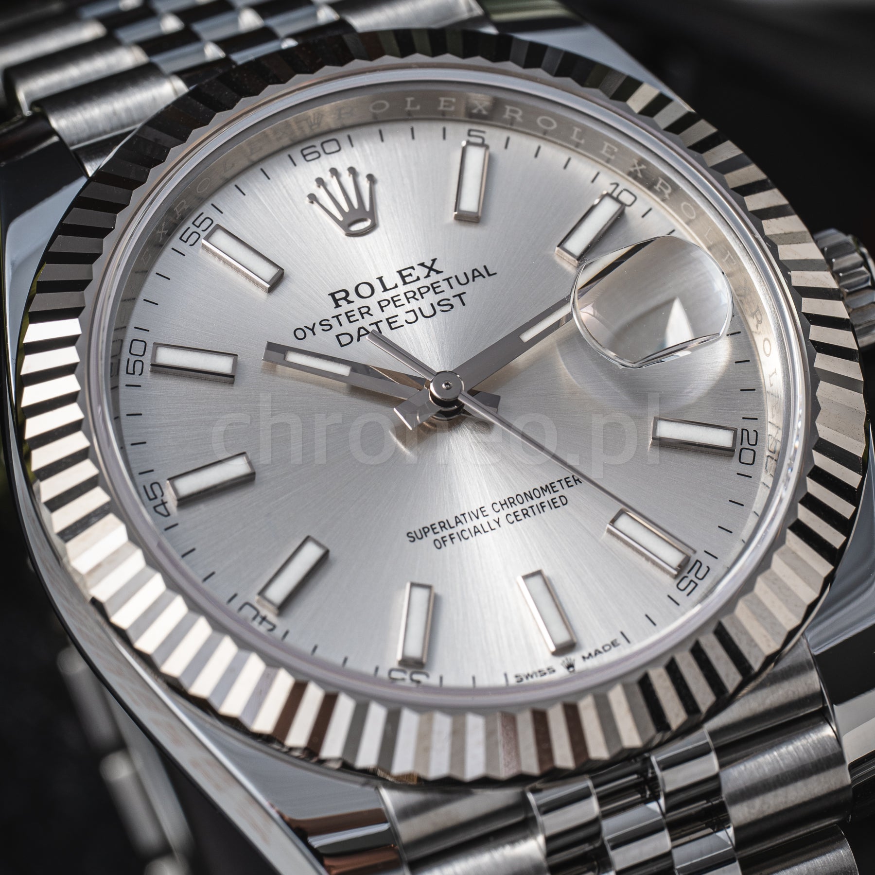 Rolex Datejust 41 mm ref. 126334 silver Nowy