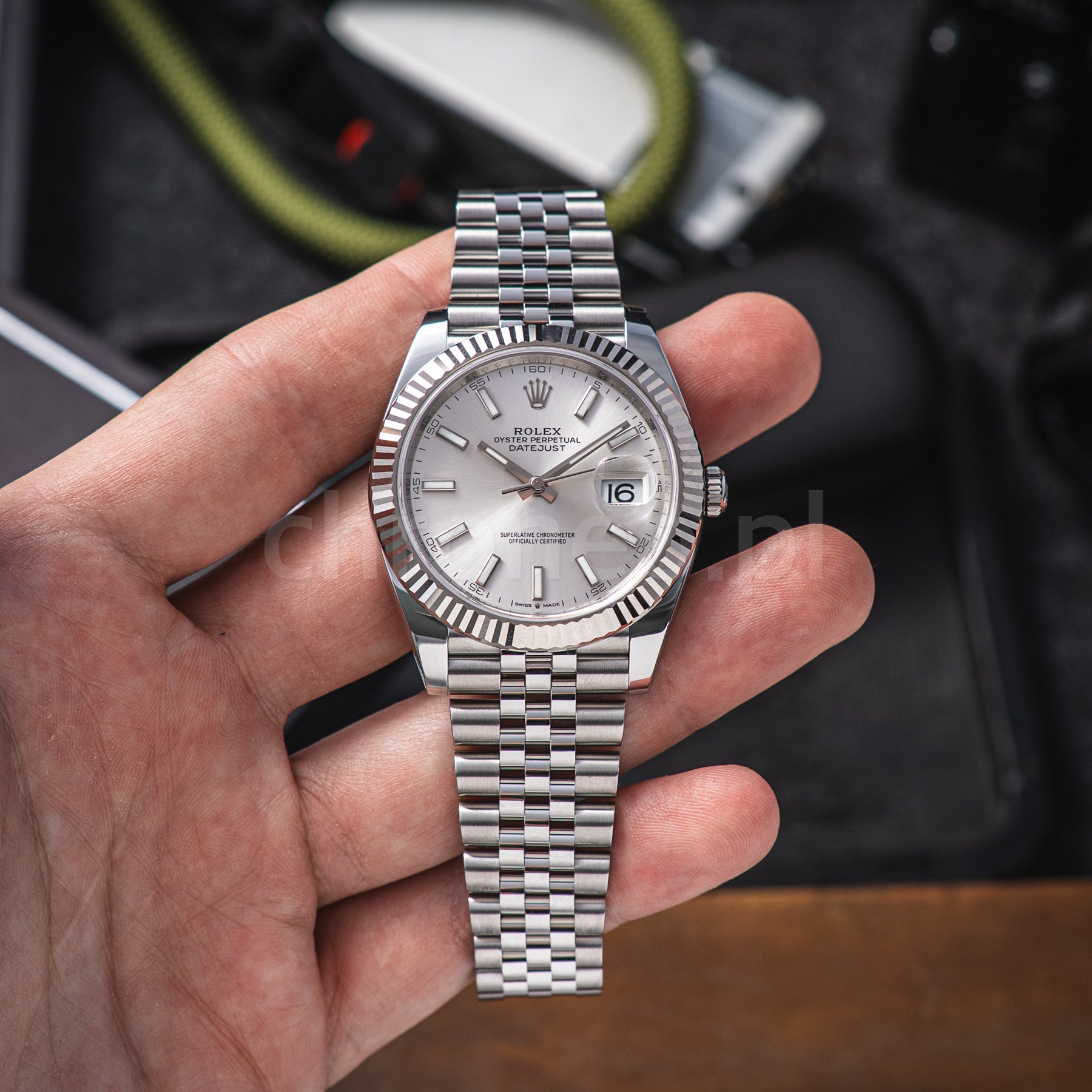 Rolex Datejust 41 mm ref. 126334 silver Nowy