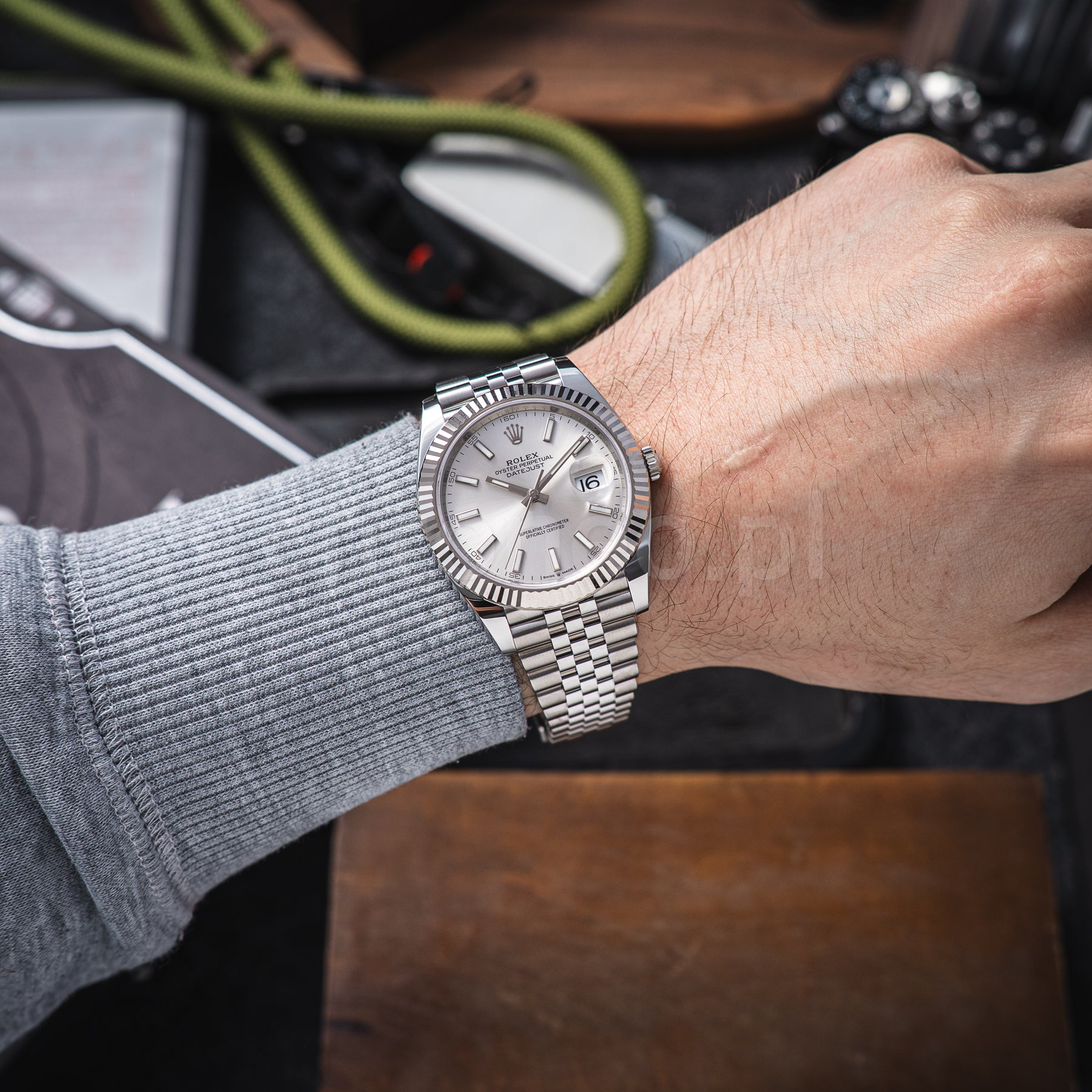Rolex Datejust 41 mm ref. 126334 silver Nowy