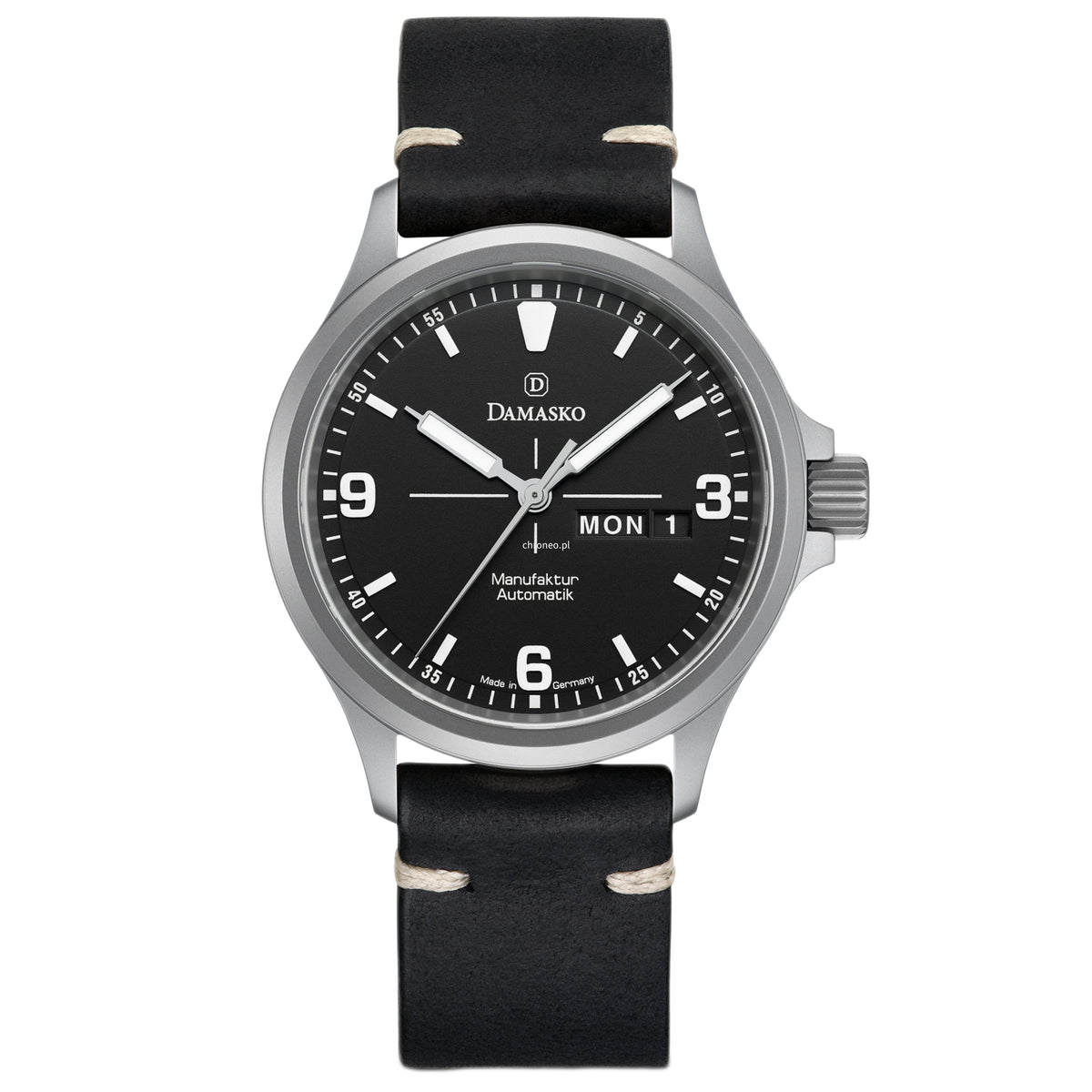 Damasko DK36/2 Old Radium - authorized Damasko watch shop