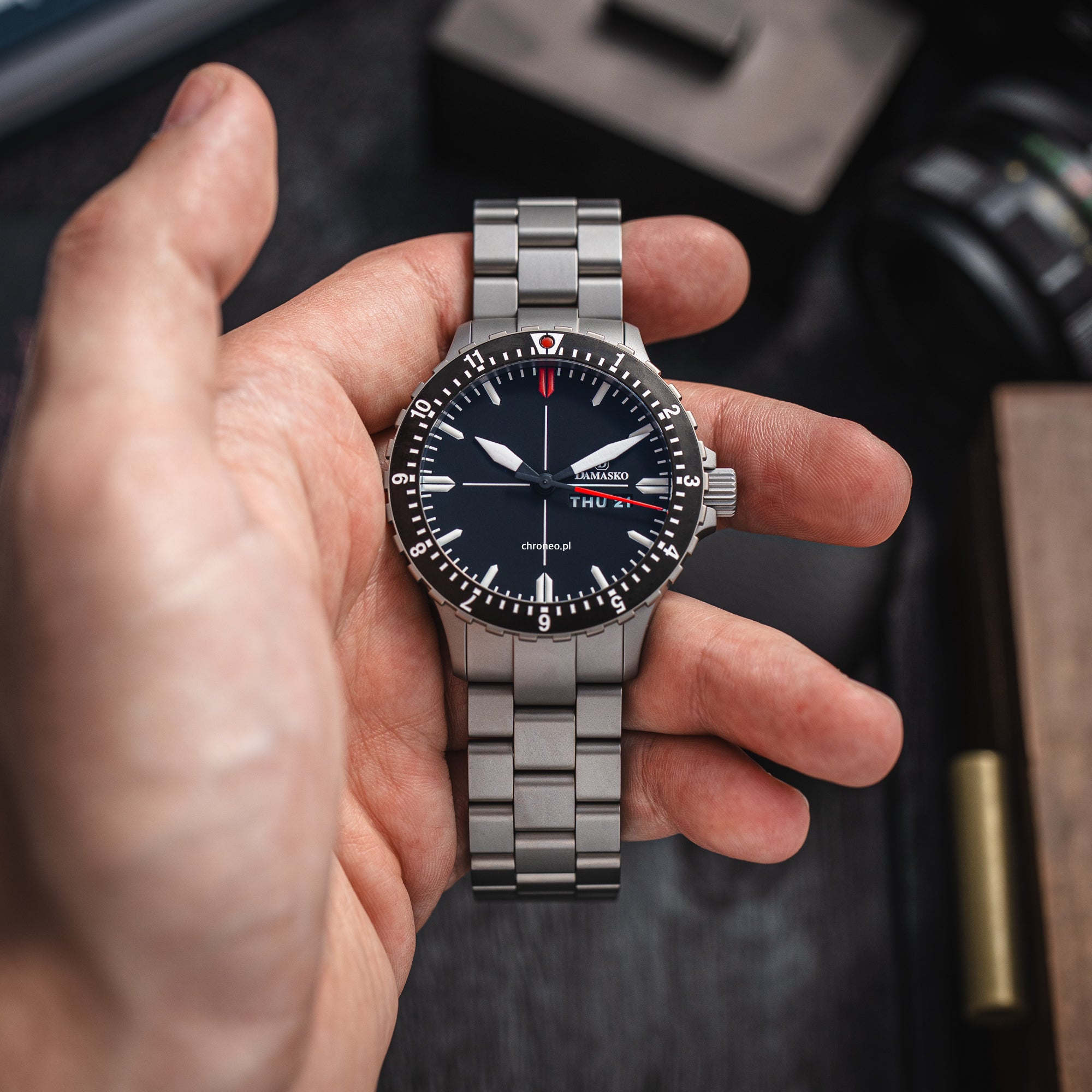 Damasko DK44 Bracelet