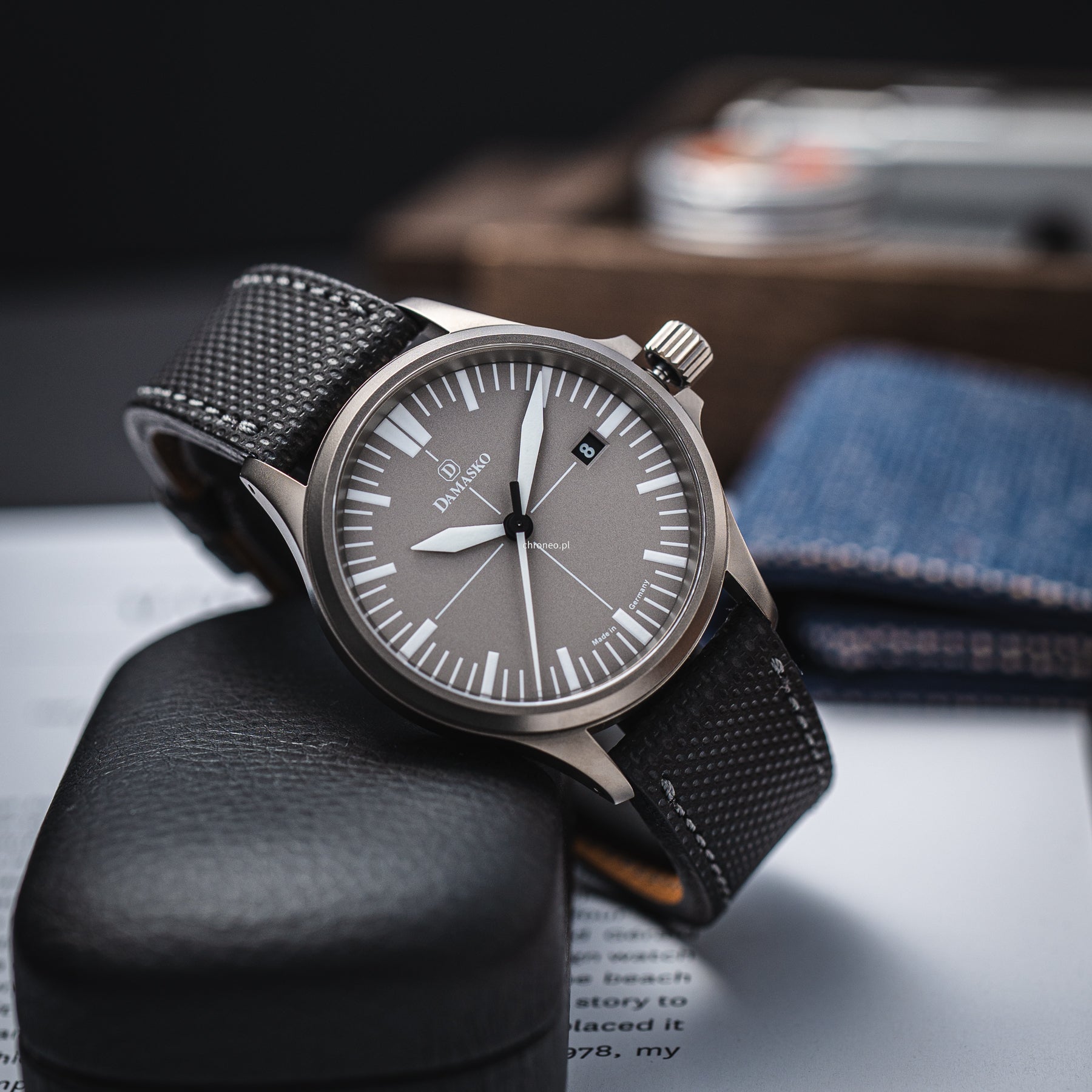 Damasko DS30 Grey