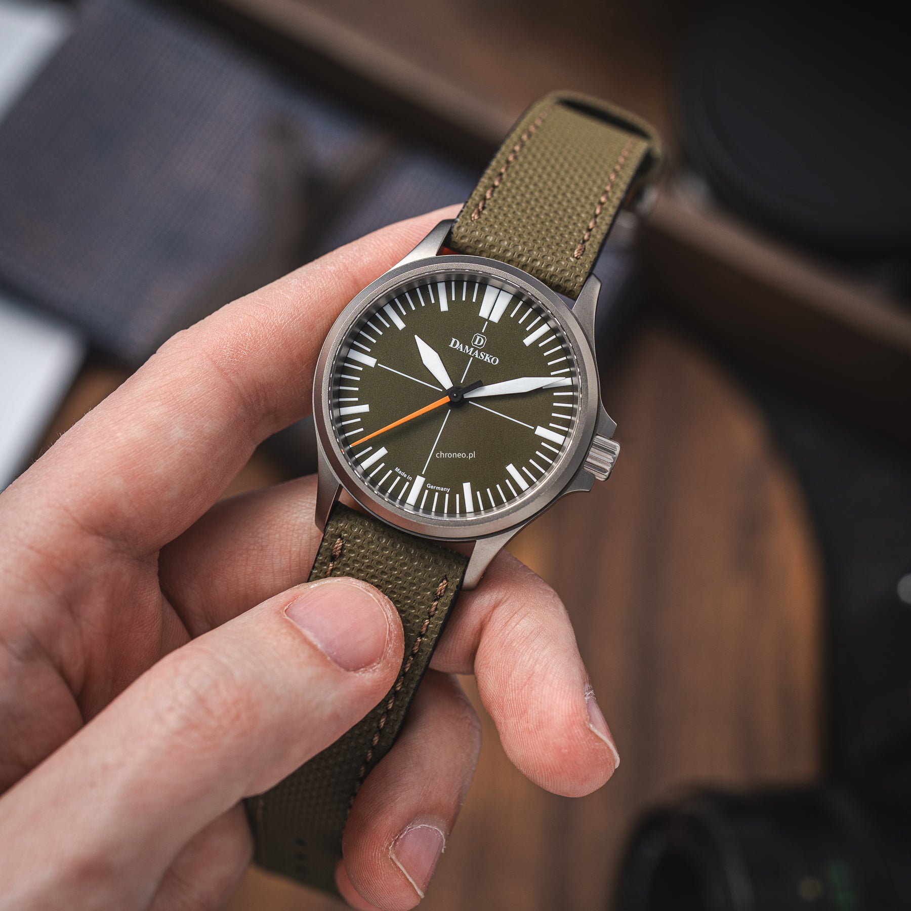 Damasko DS30 Olive