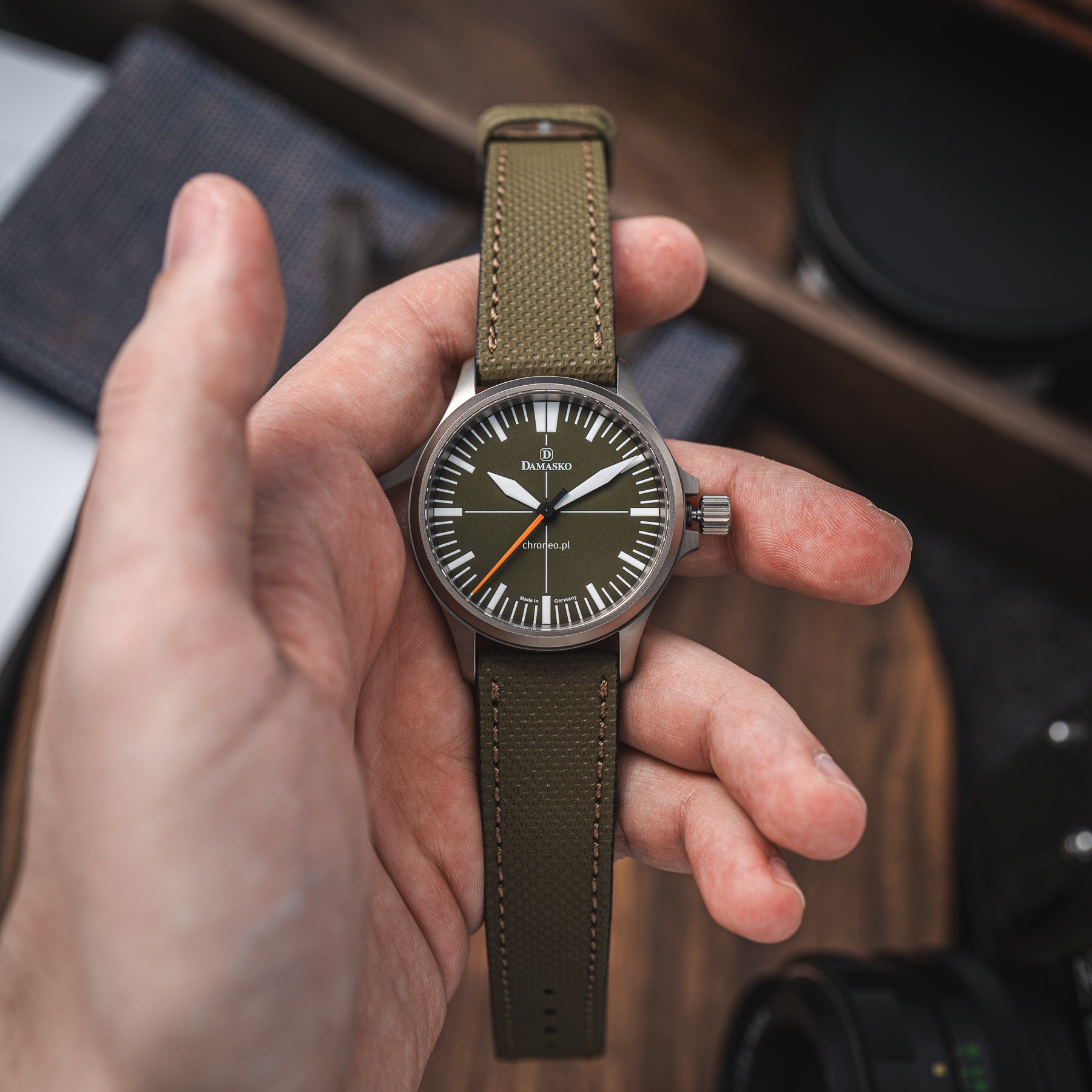 Damasko DS30 Olive