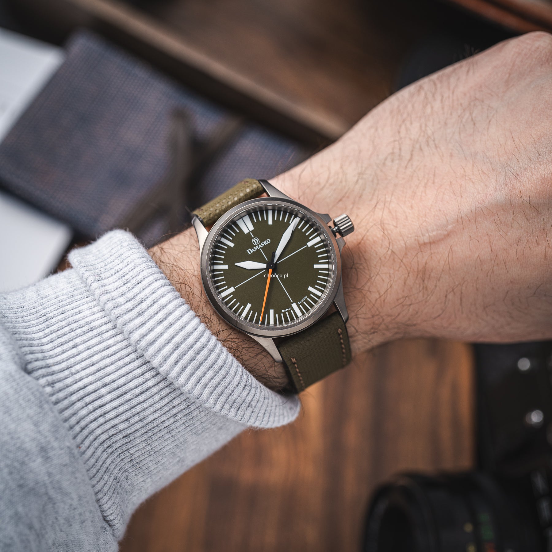 Damasko DS30 Olive