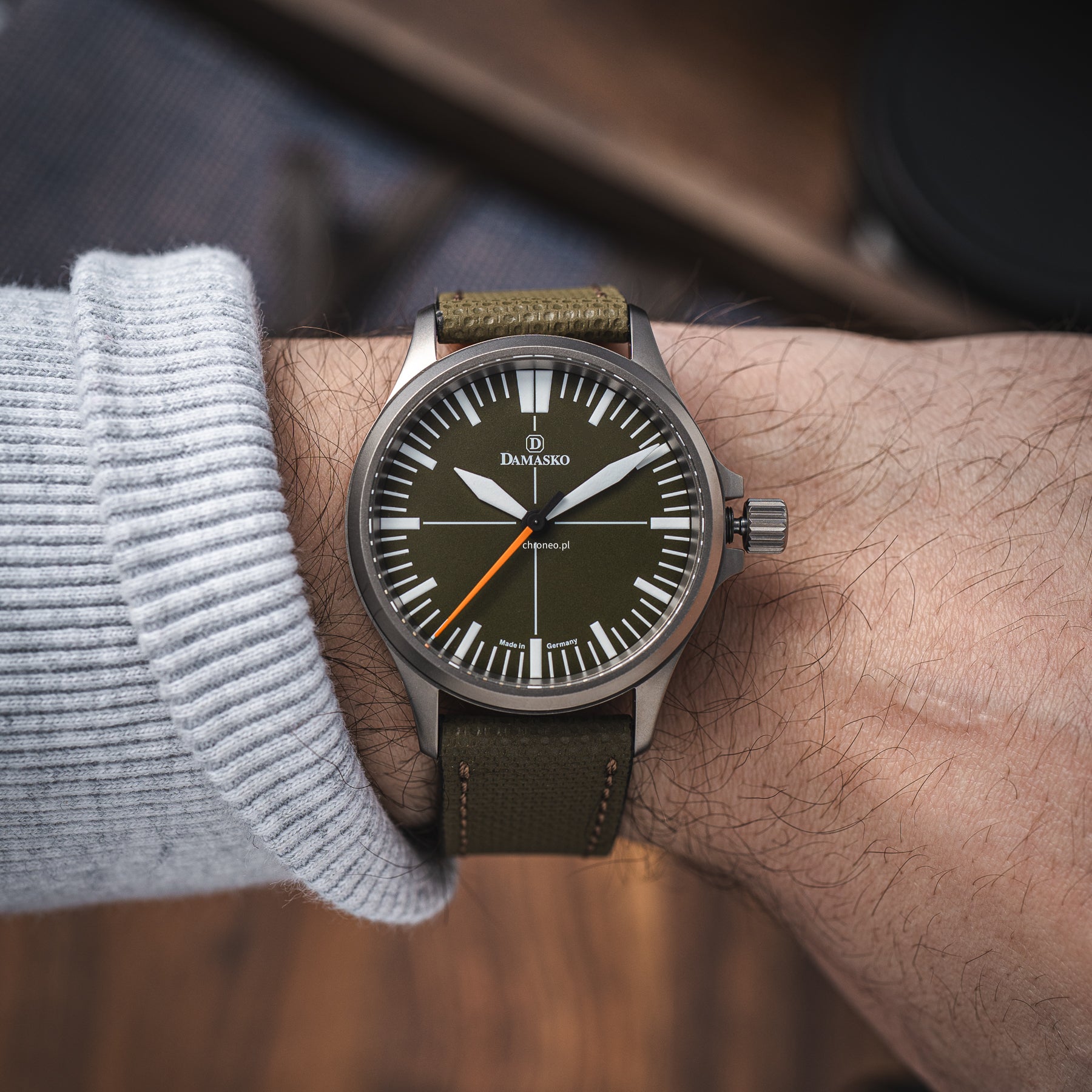 Damasko DS30 Olive