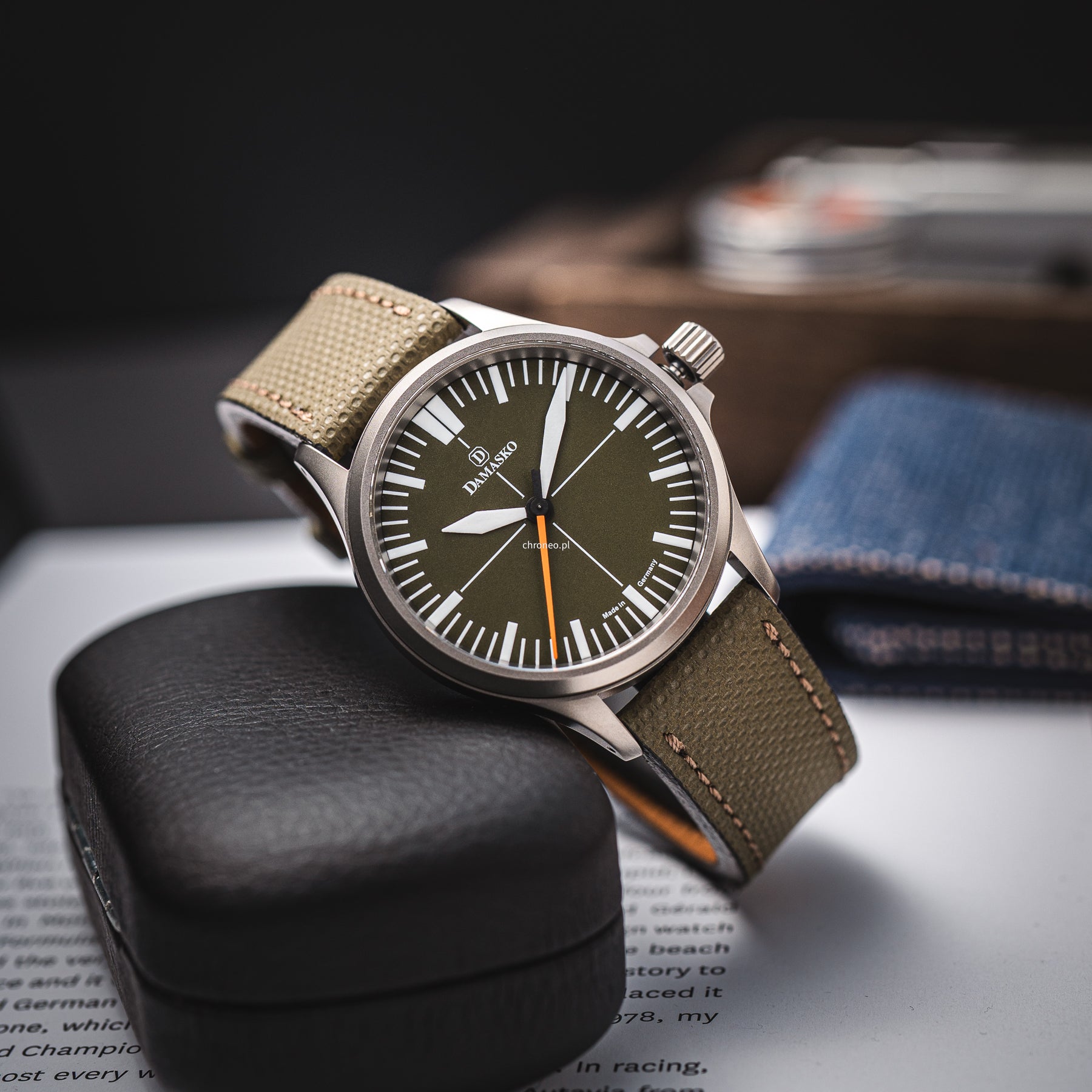 Damasko DS30 Olive