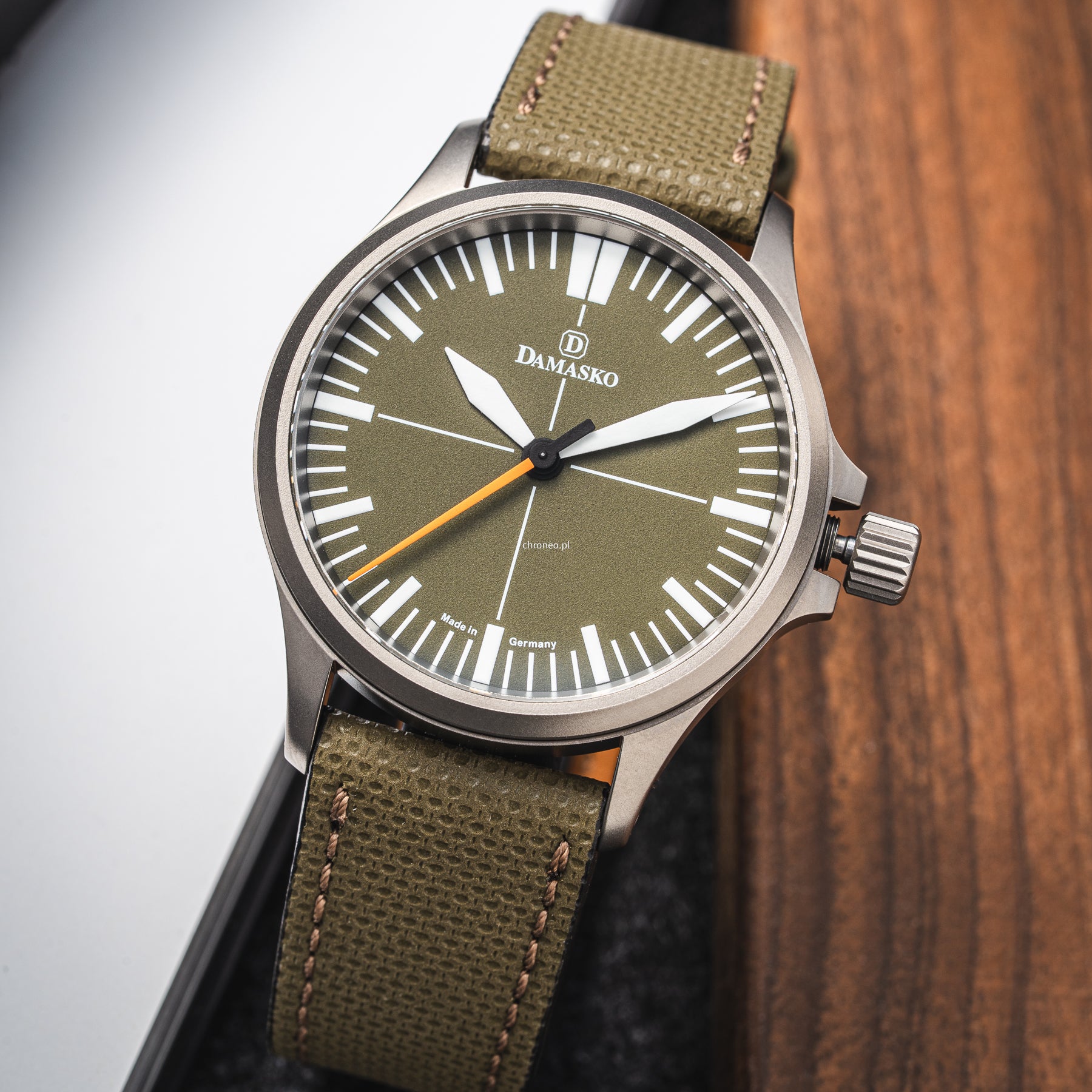 Damasko DS30 Olive