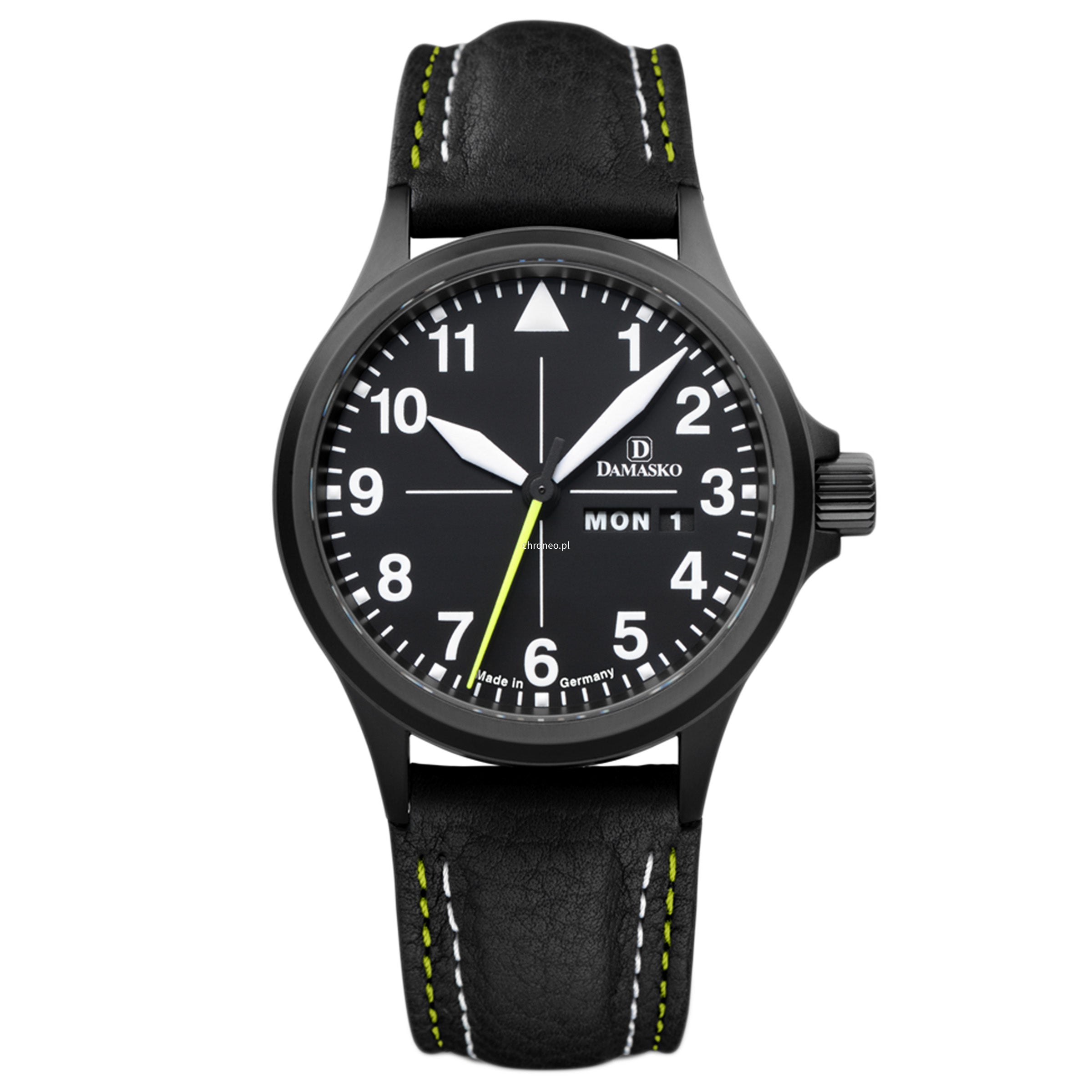 Damasko DK36 Black