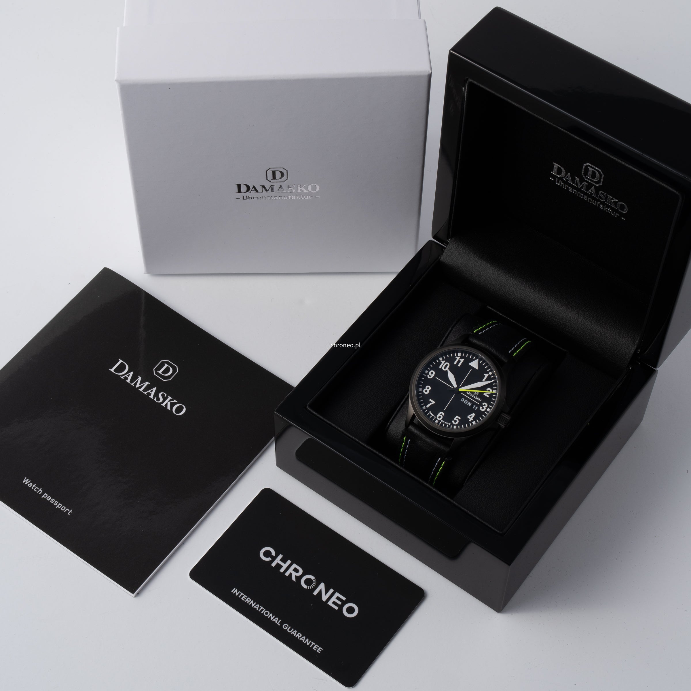 Damasko DK36 Black