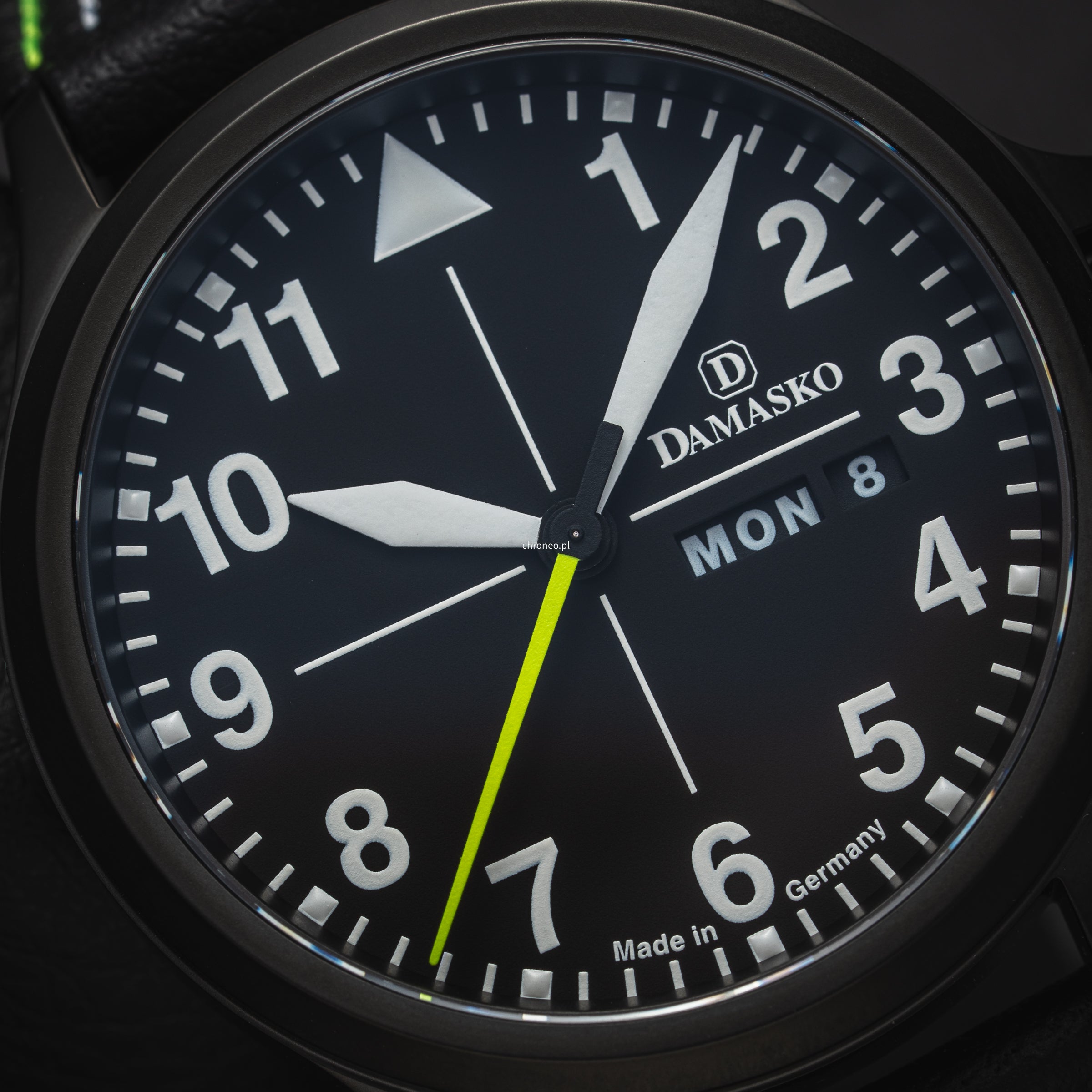 Damasko DK36 Black