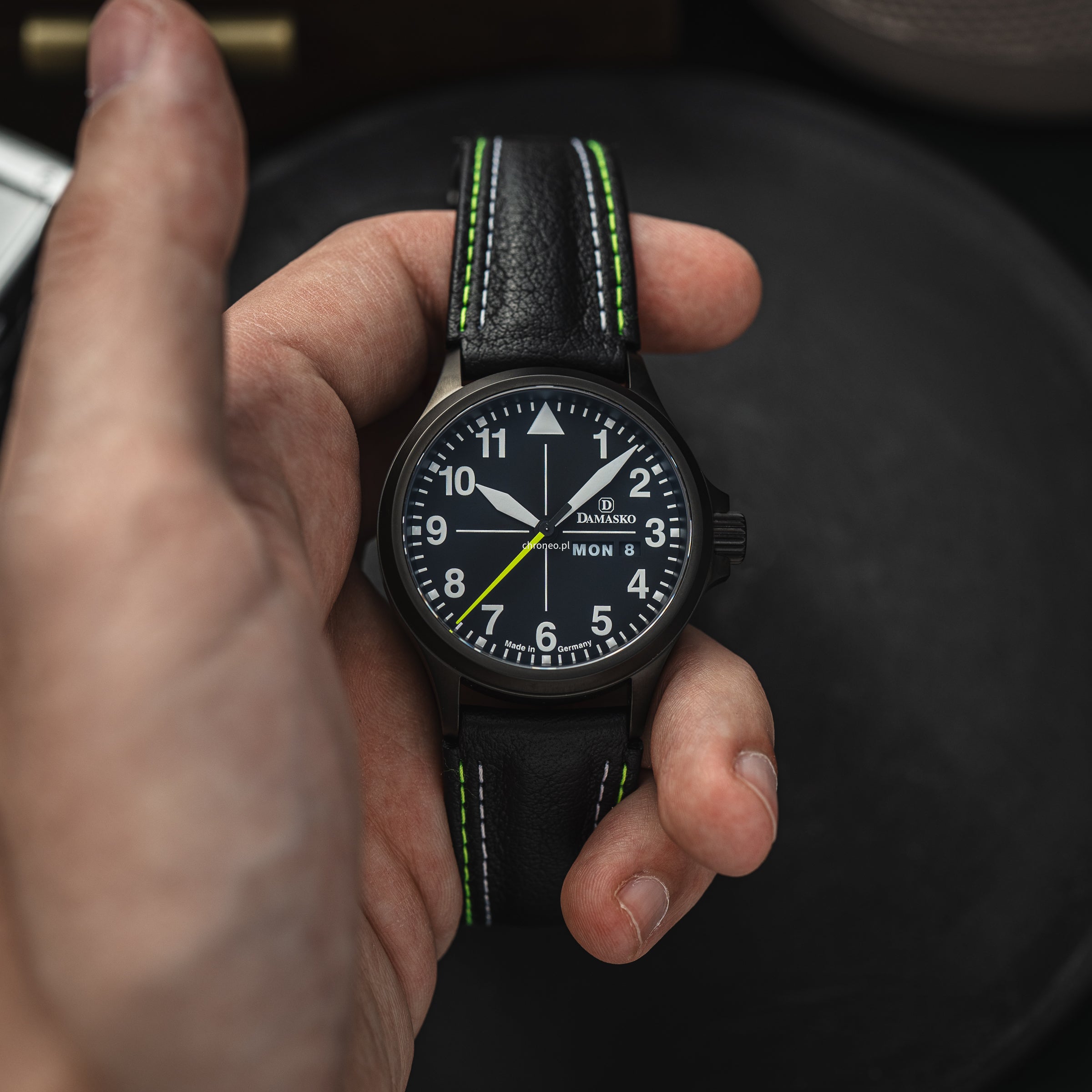 Damasko DK36 Black