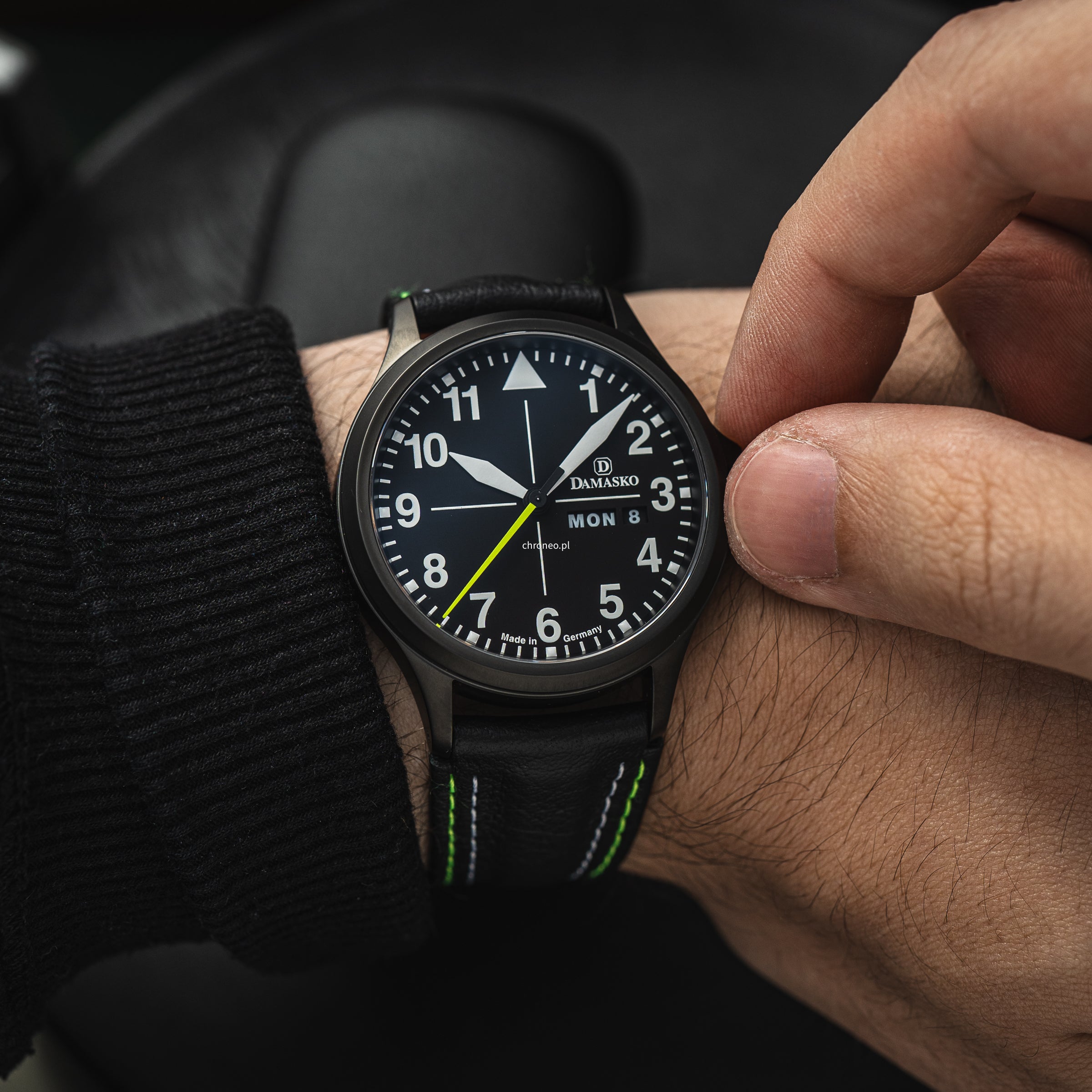 Damasko DK36 Black