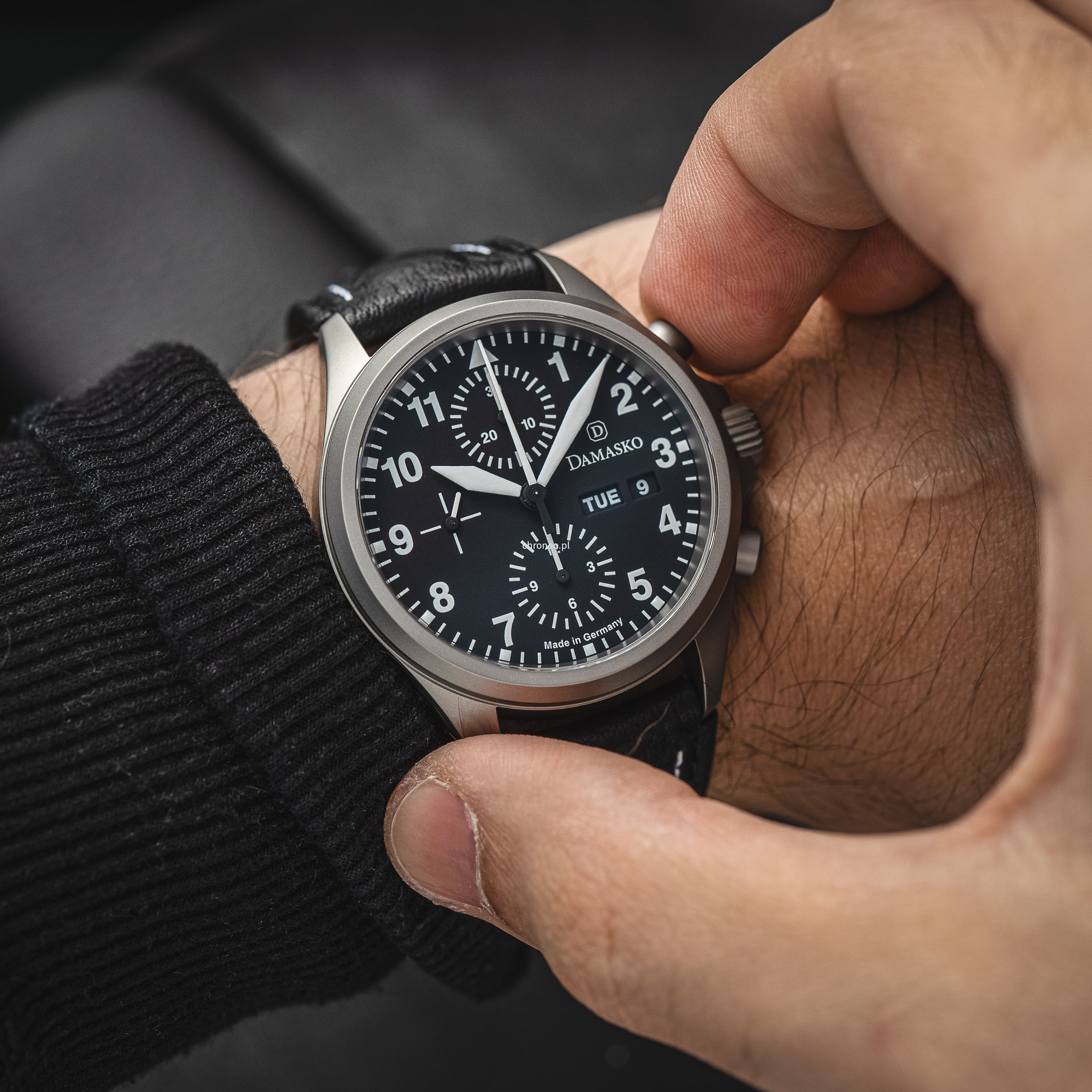 Damasko Chronograph DC56