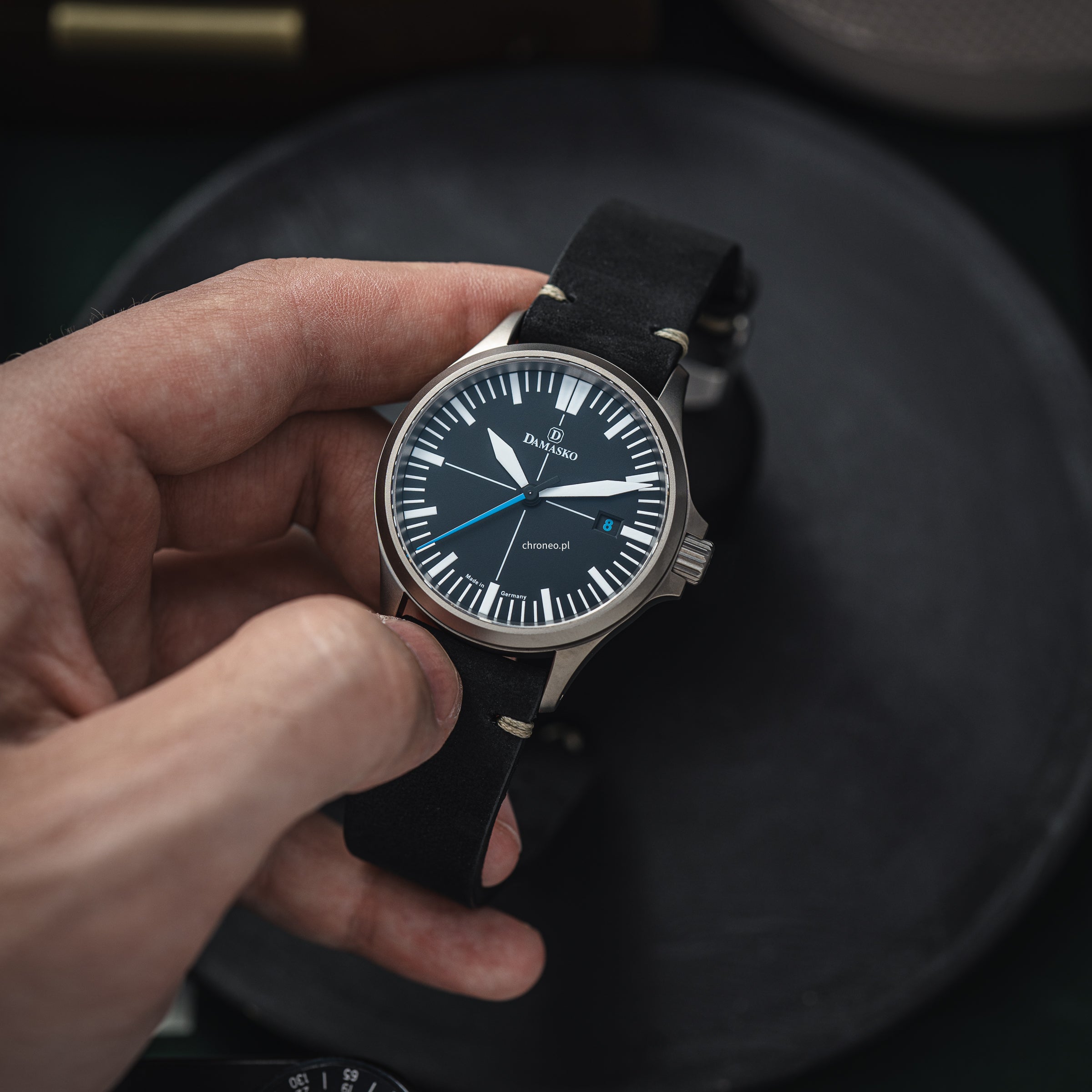 Damasko DS30 Blue