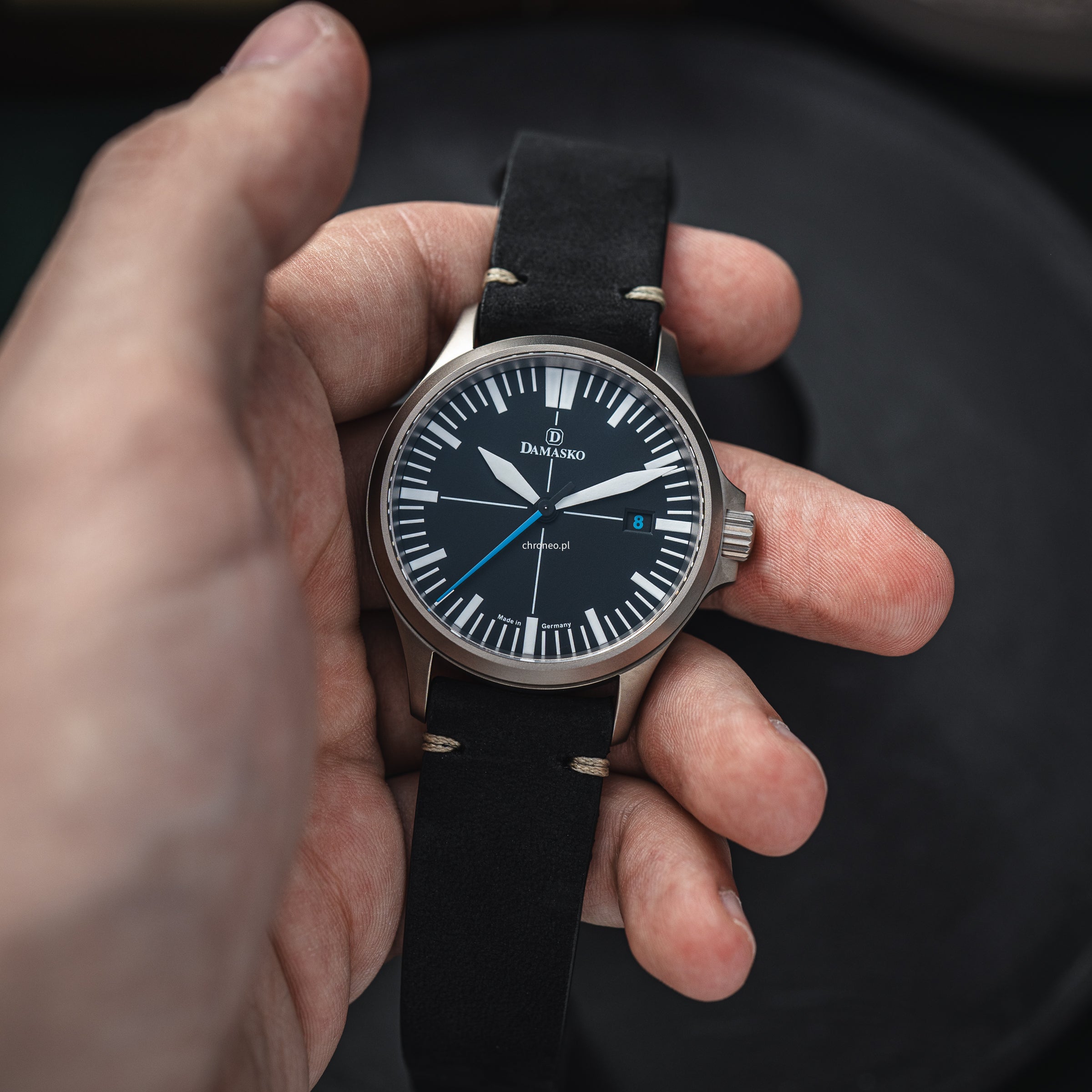 Damasko DS30 Blue