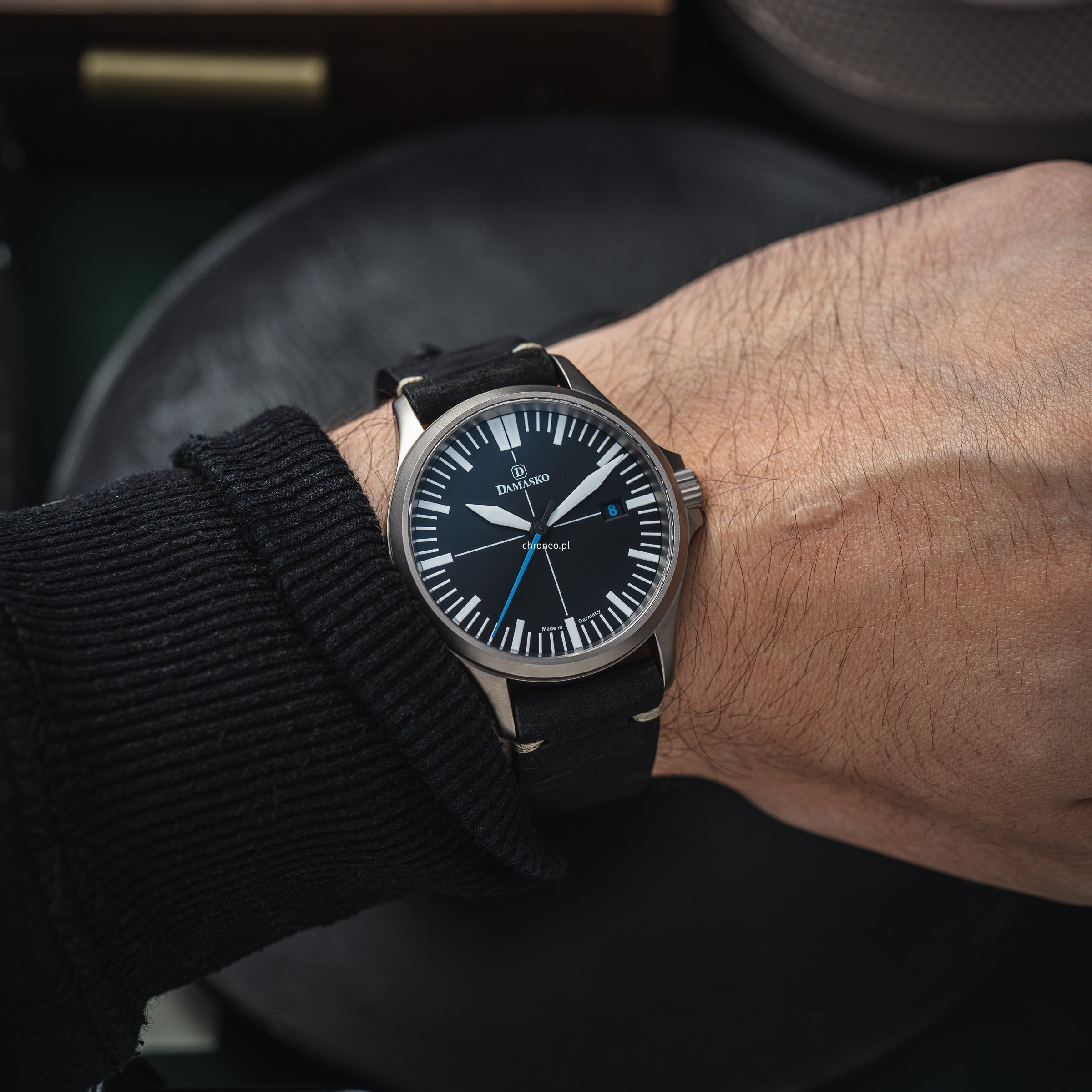 Damasko DS30 Blue