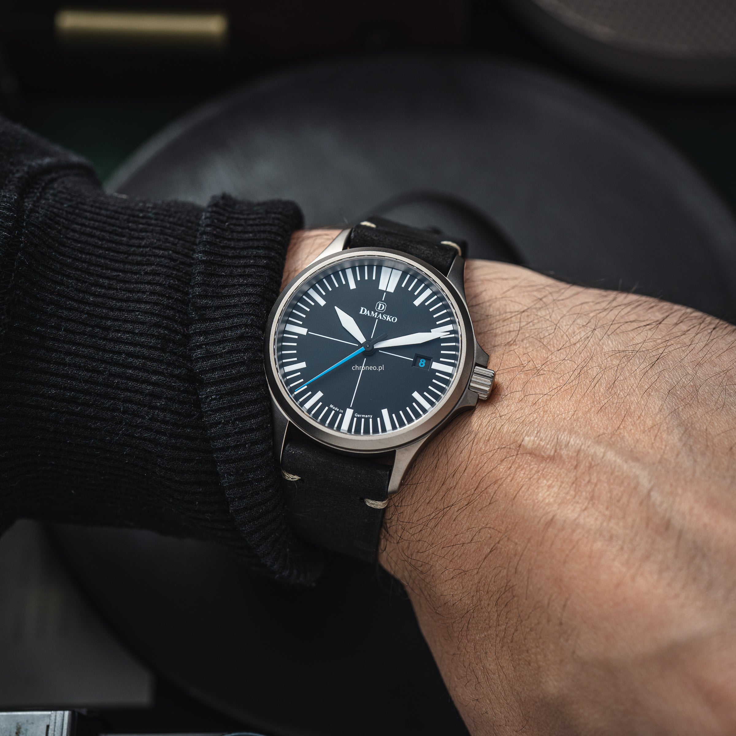 Damasko DS30 Blue