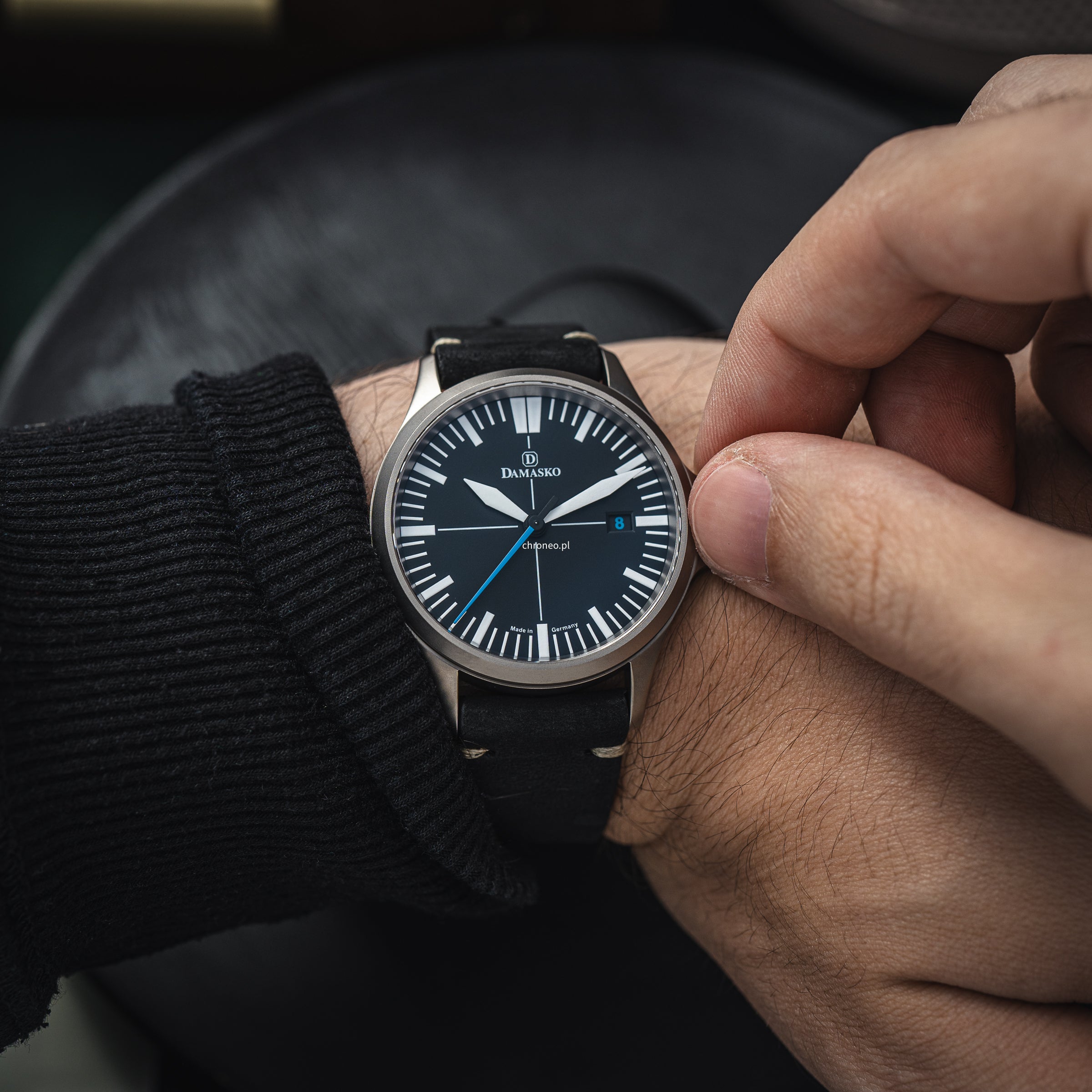 Damasko DS30 Blue