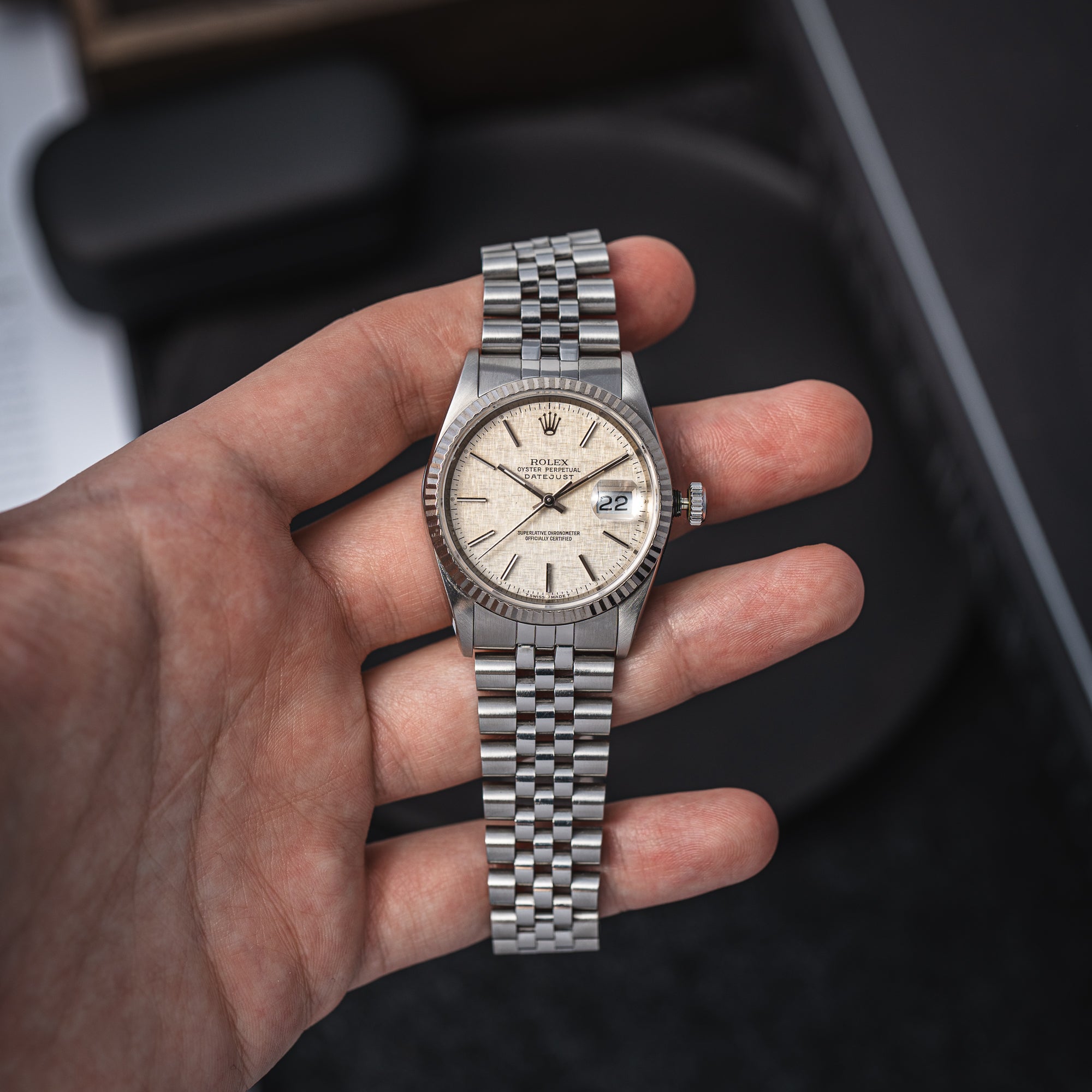 Rolex Datejust 36 mm ref. 16234