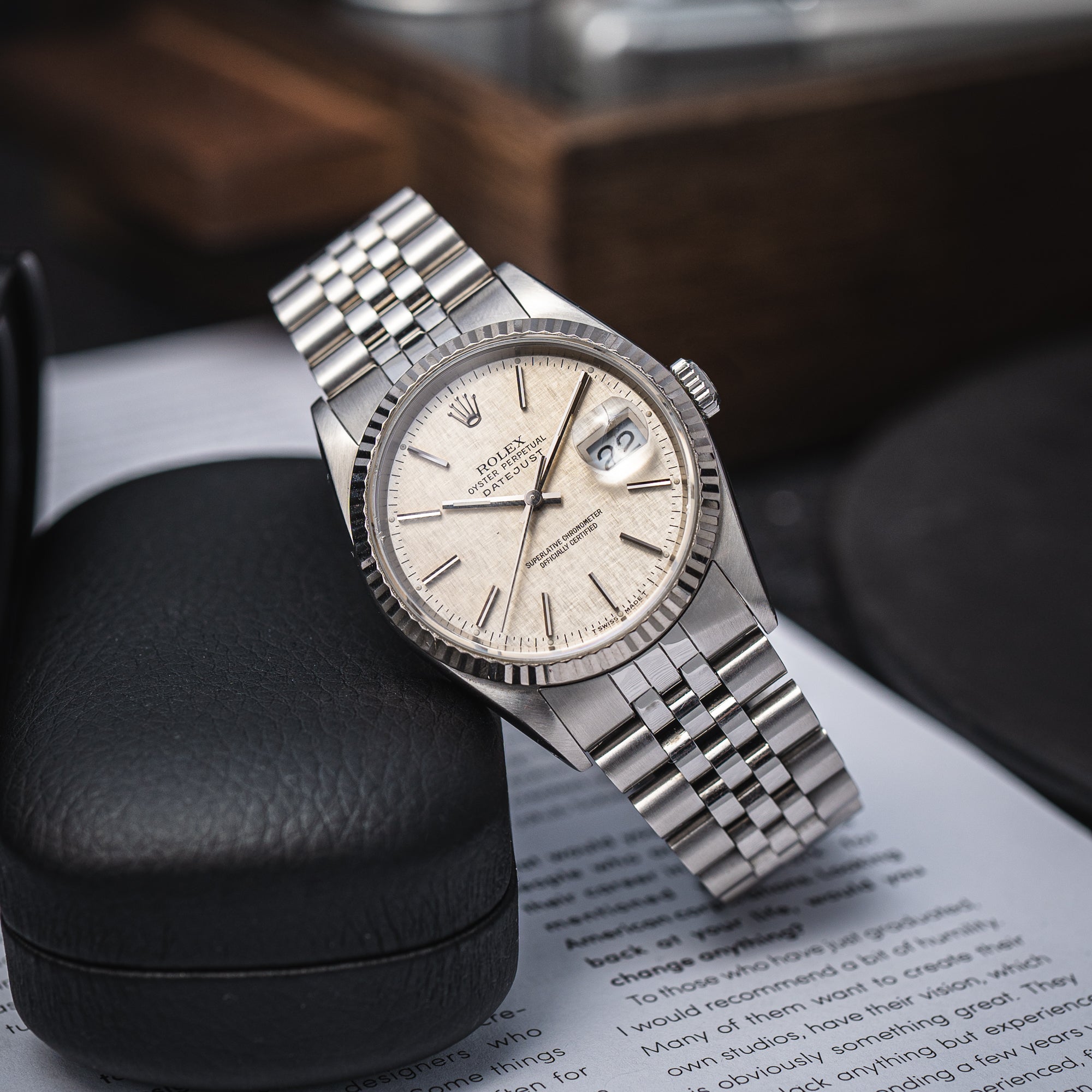 Rolex Datejust 36 mm ref. 16234