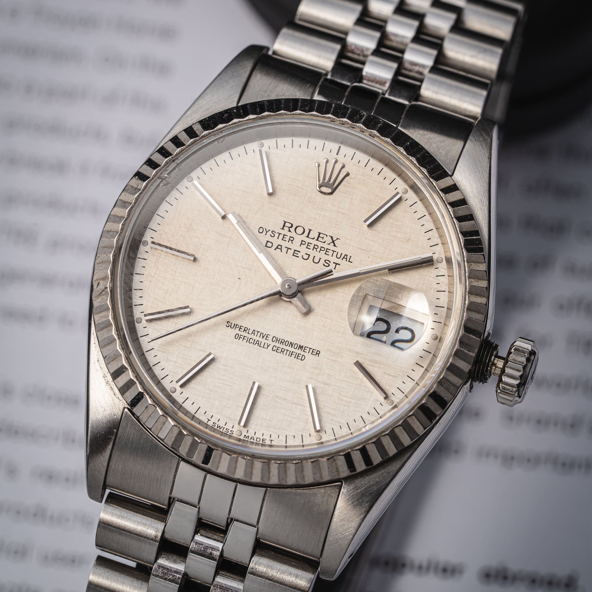 Rolex Datejust 36 mm ref. 16234