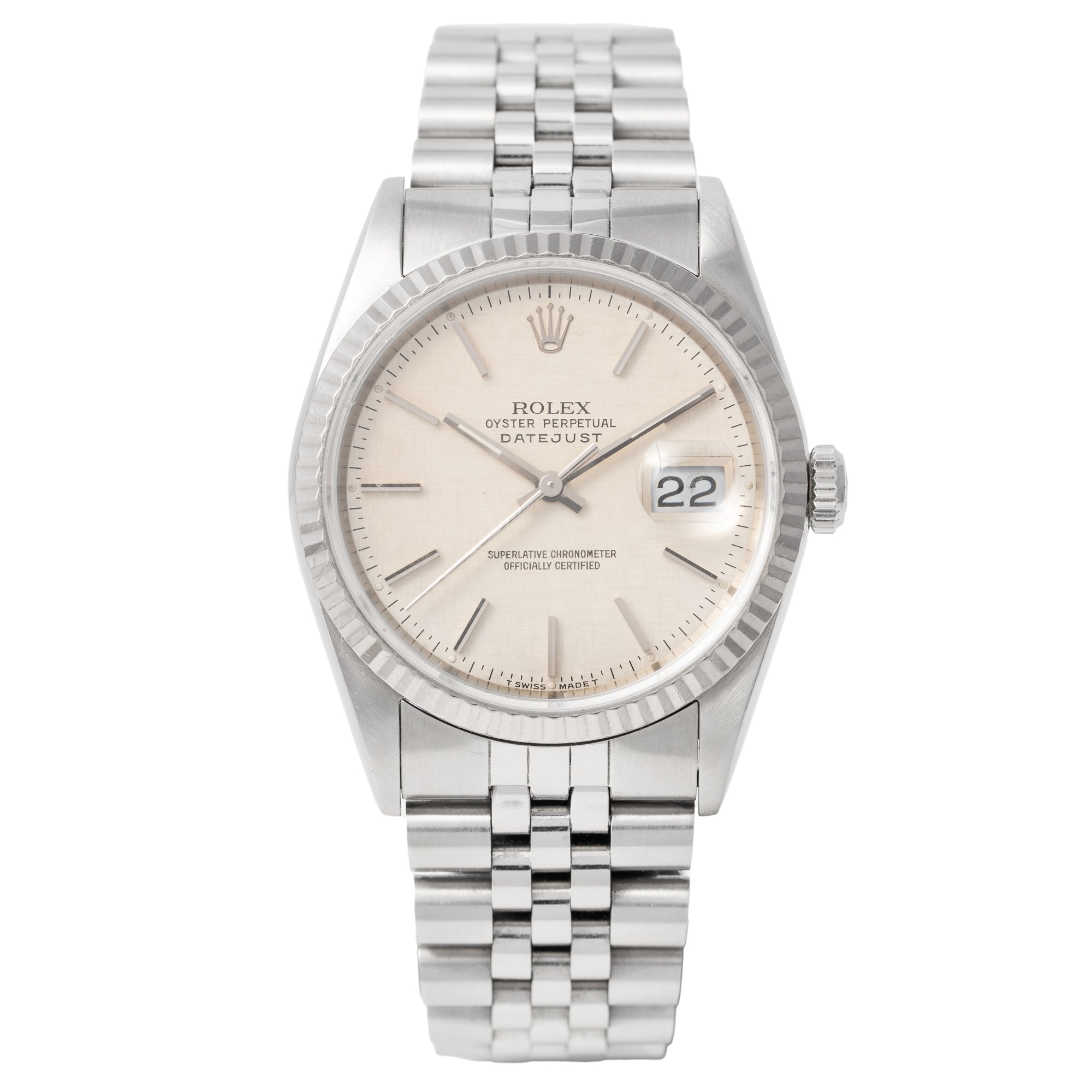 Rolex Datejust 36 mm ref. 16234