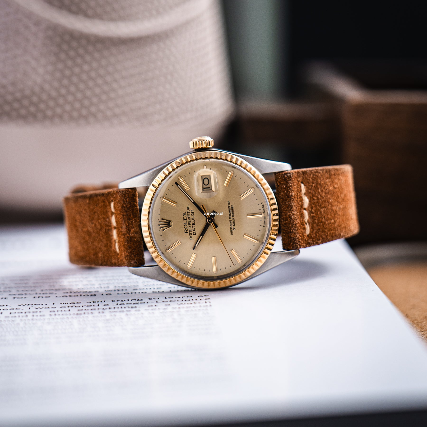 Rolex Datejust 36 mm ref. 16013