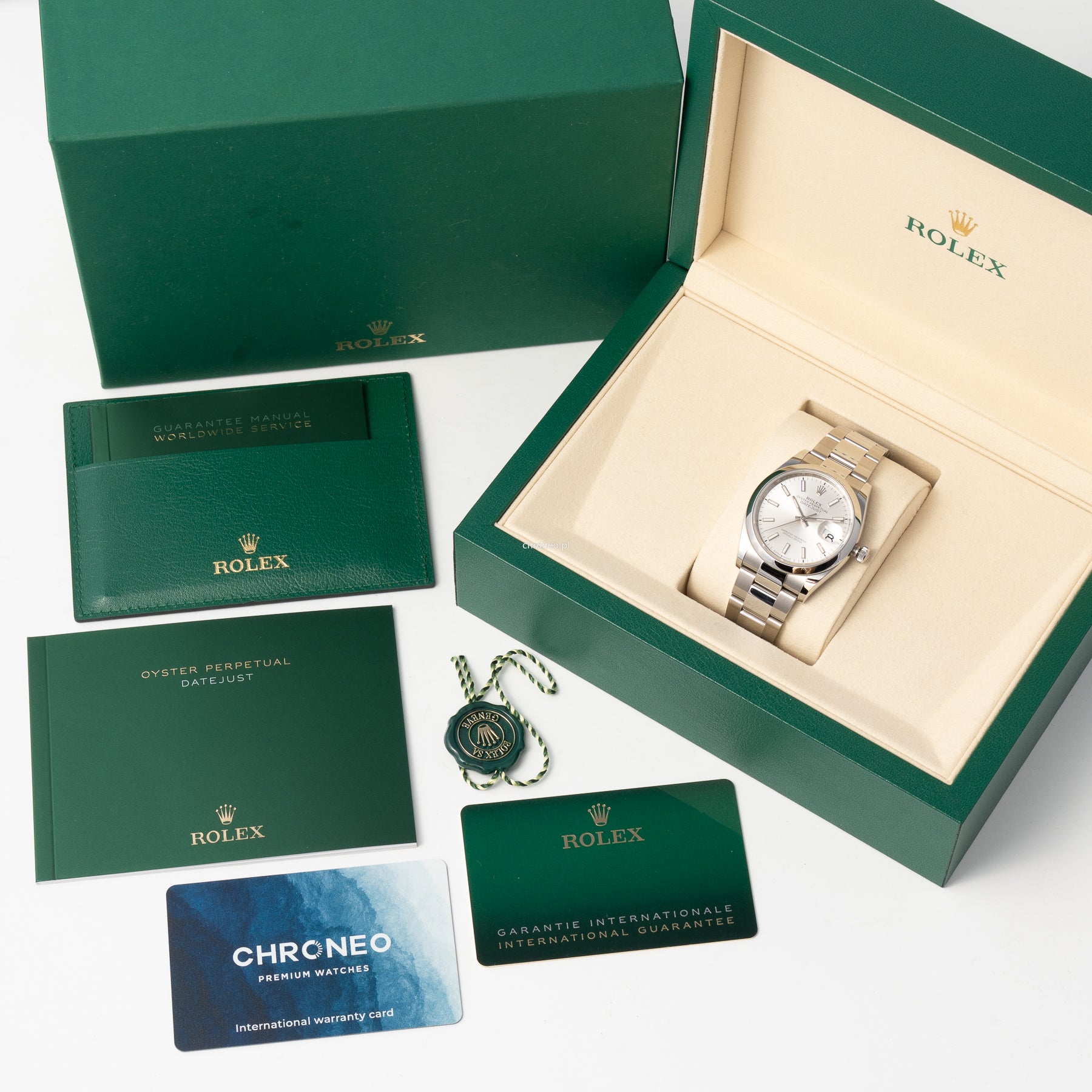 Rolex Datejust 36 mm ref. 126200