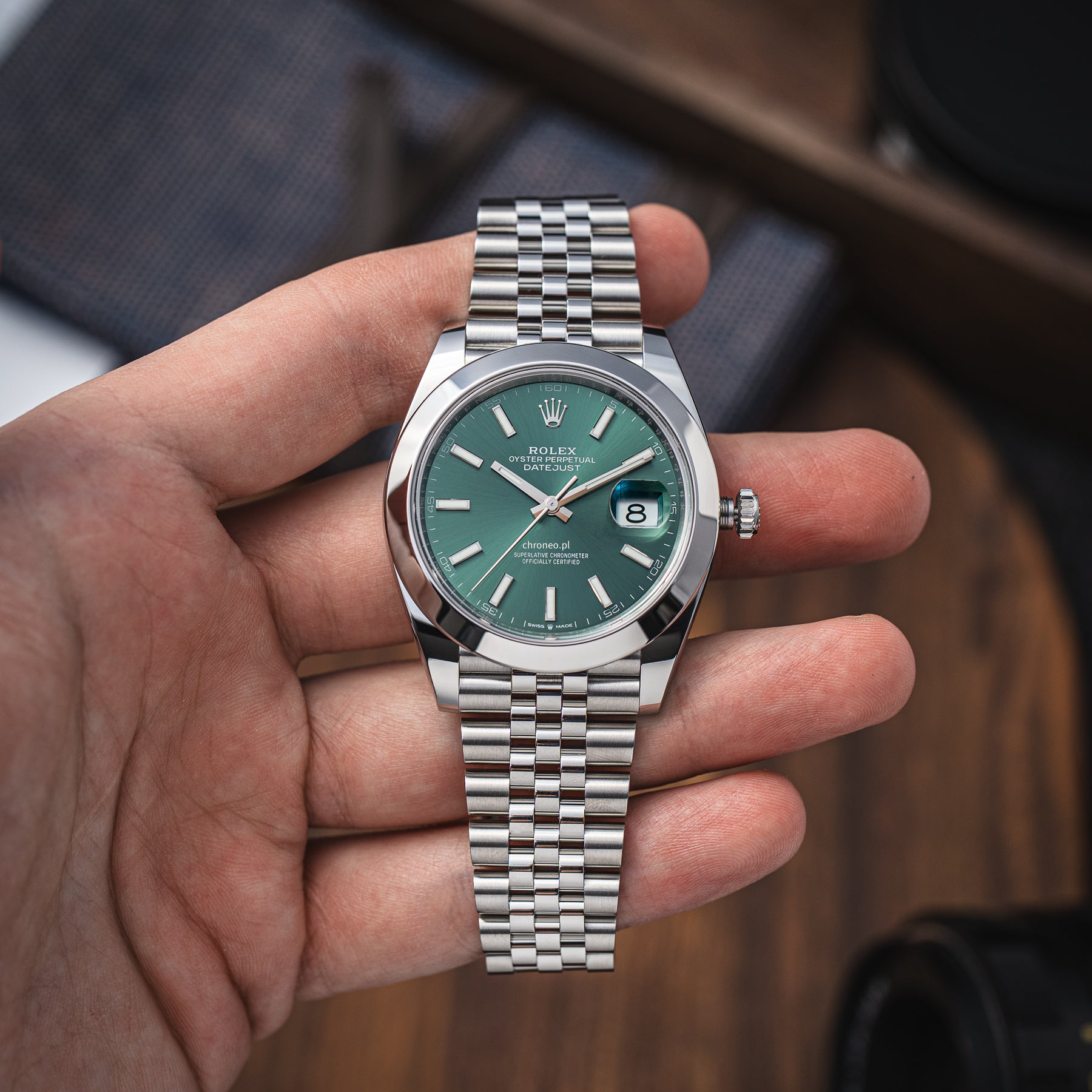 Rolex Datejust 41 mm ref. 126300