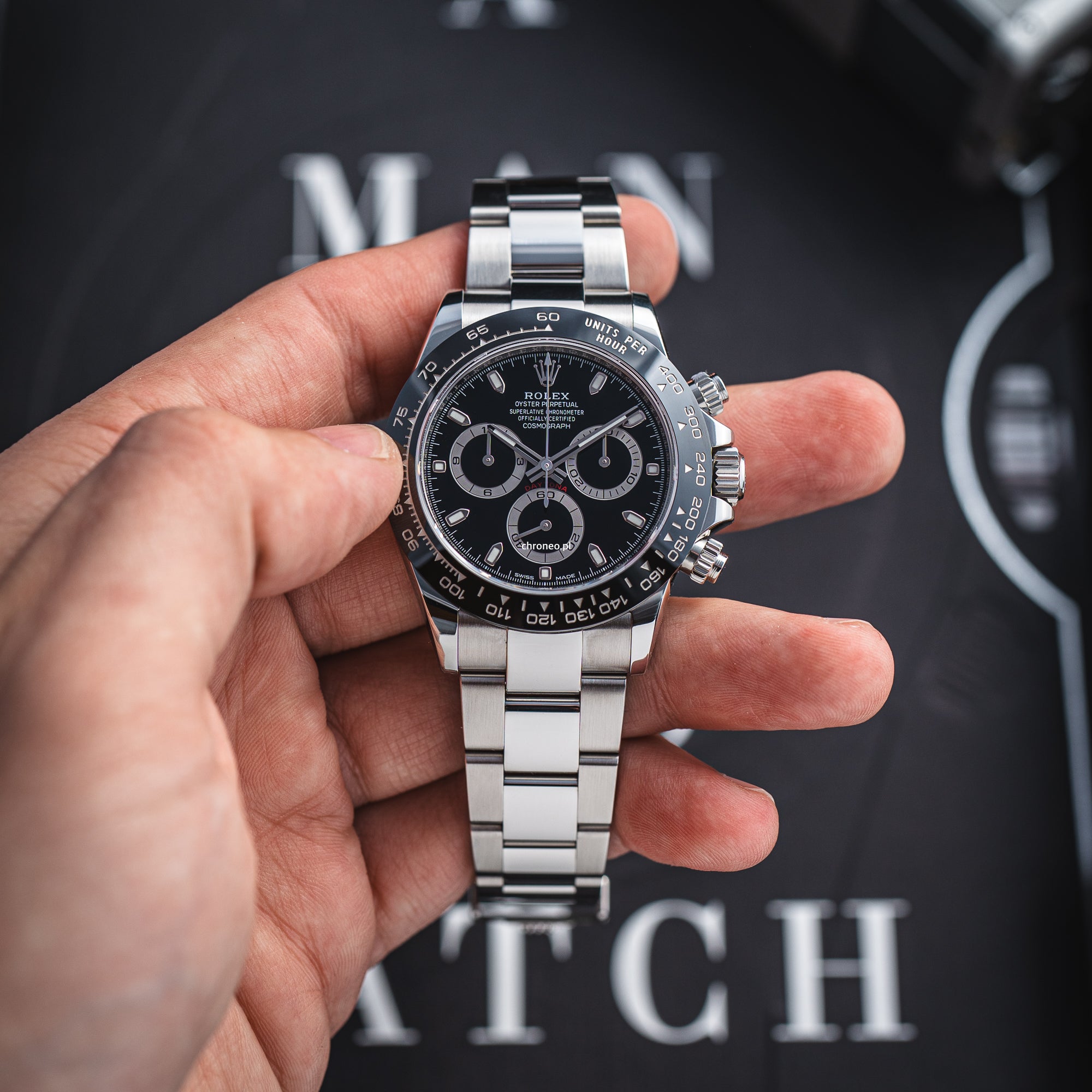 Rolex Daytona 40 mm ref. 116500LN