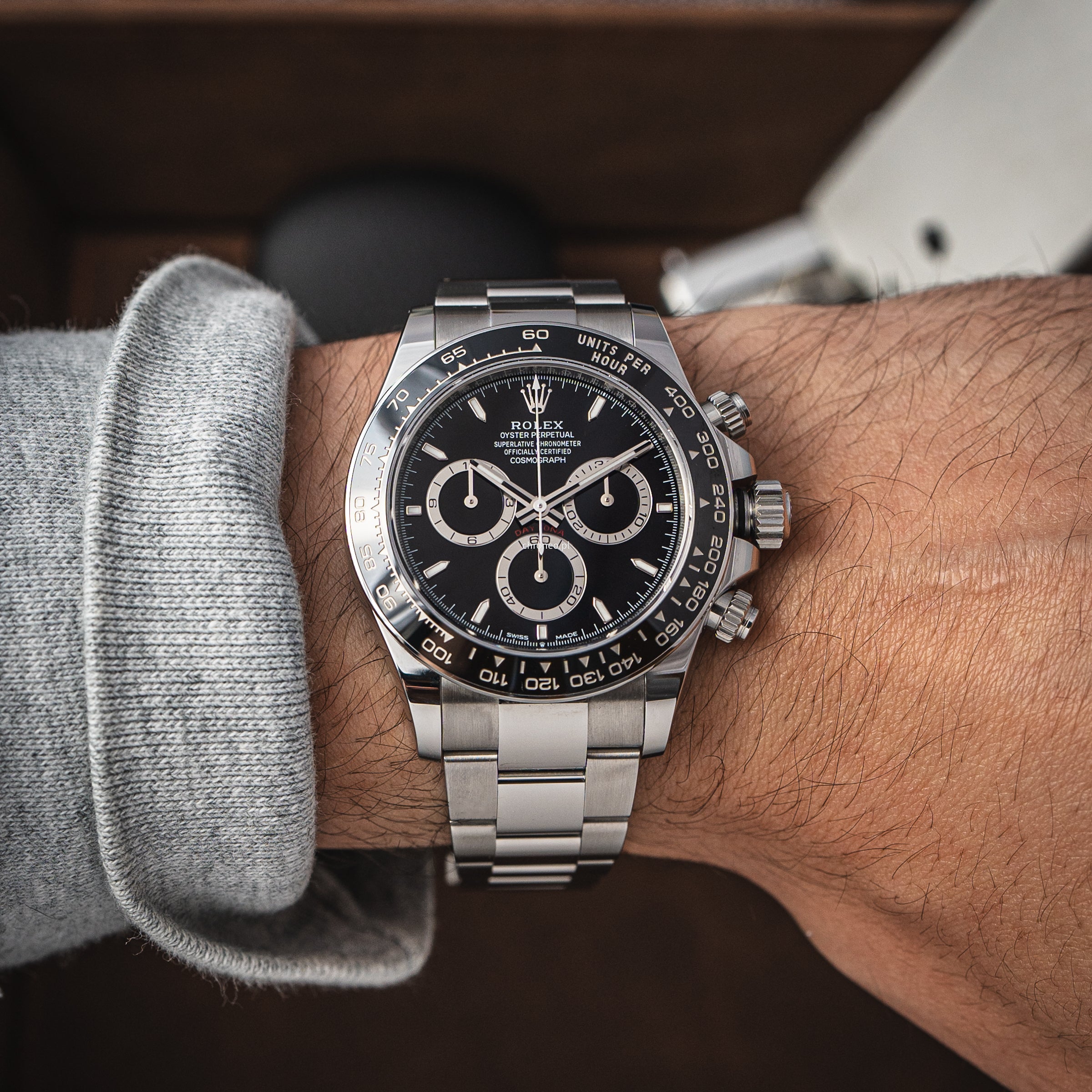 Rolex Daytona 40mm ref. 126500LN